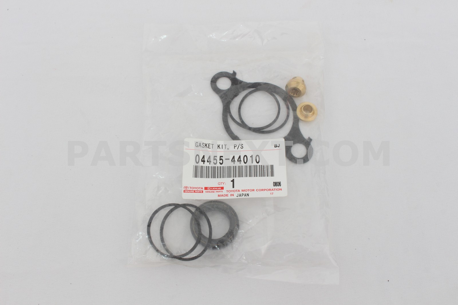 Toyota 0444544010 GASKET KIT, POWER STEERING GEAR(FOR RACK & PINION)