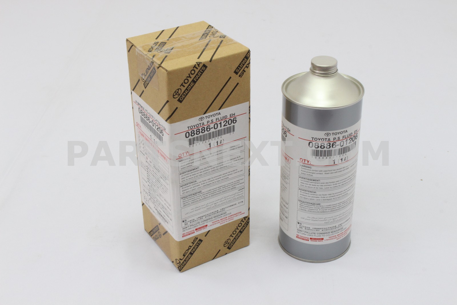 Toyota :: 08886-01206 P-S FLUID,EH