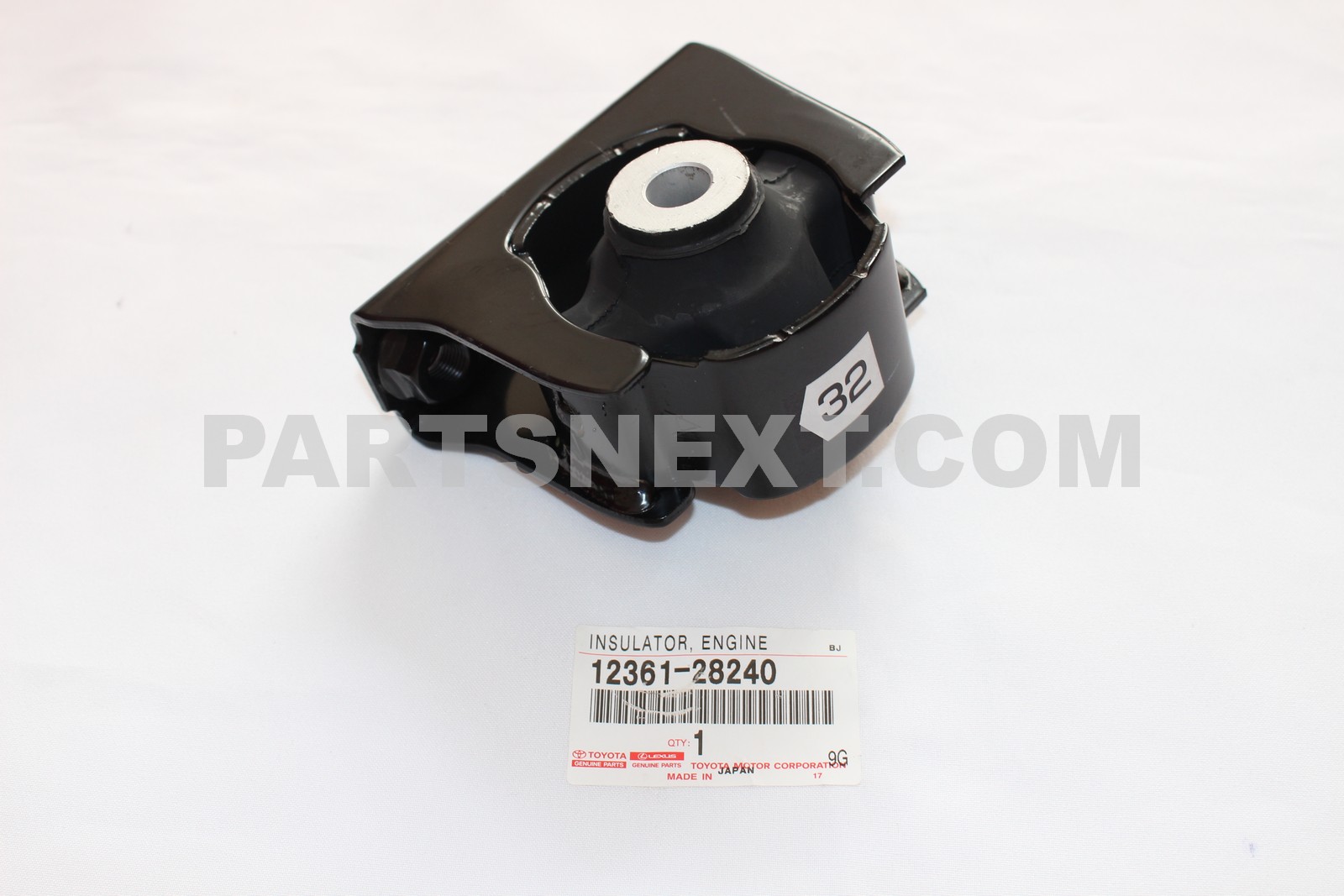 とっちん Toyota Genuine 12372-28350 Insulator Engine Mntg LH Trnsv