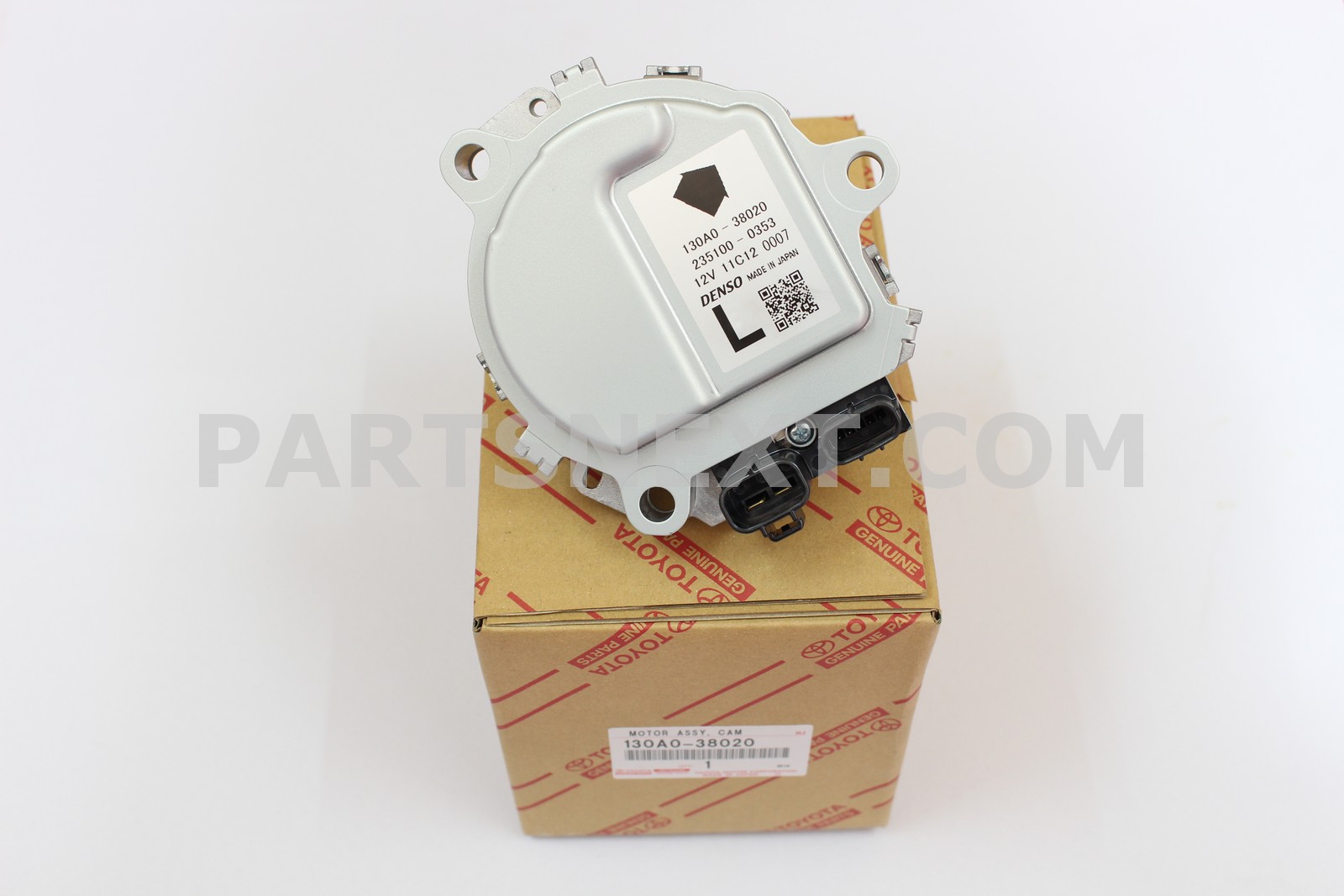 Toyota :: 130A0-38020 MOTOR ASSY, CAM TIMING CONTROL W/EDU, LH