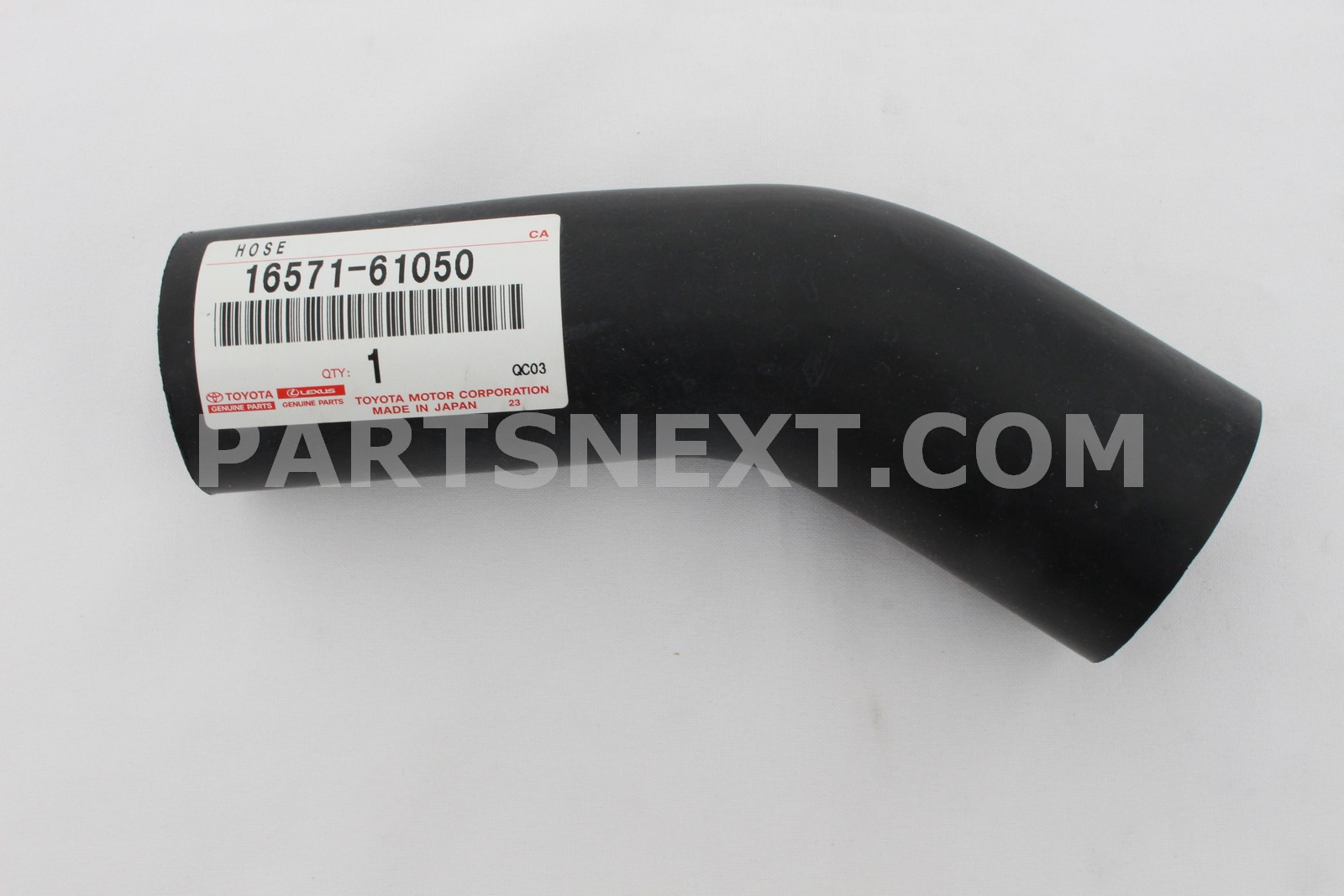 Toyota :: 16571-61050 HOSE, RADIATOR, OUTLET