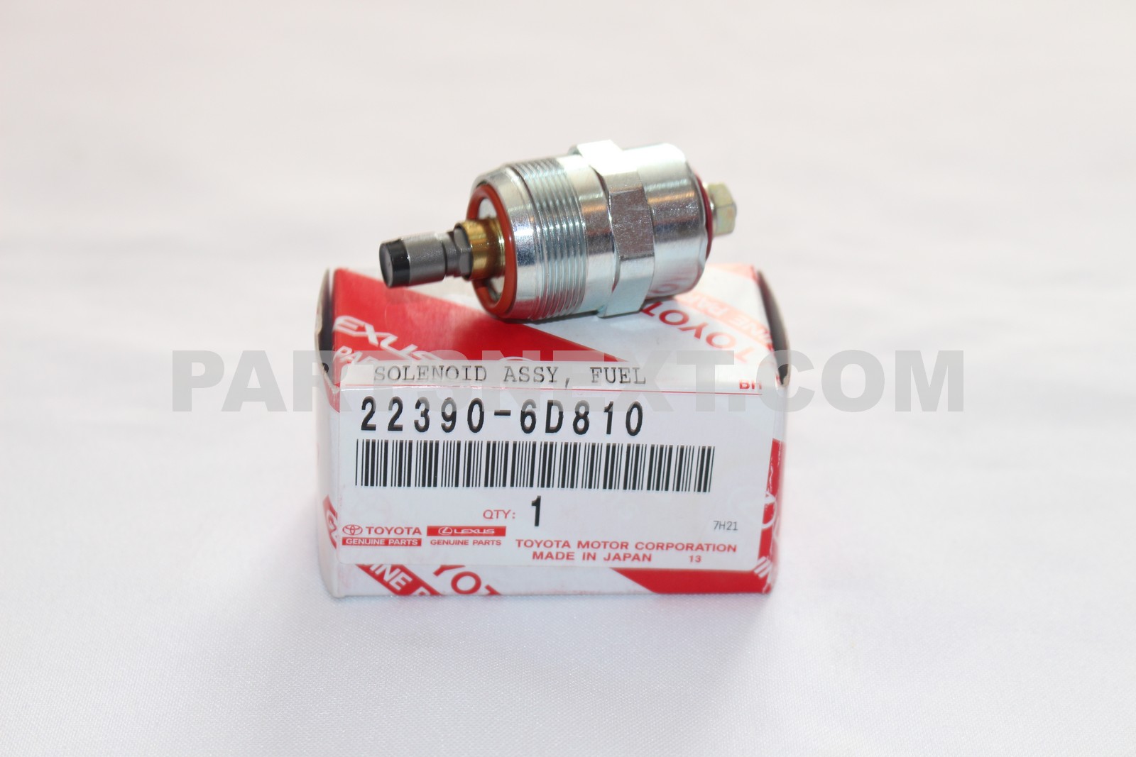 Toyota 223906D810 SOLENOID ASSY, FUEL CUT