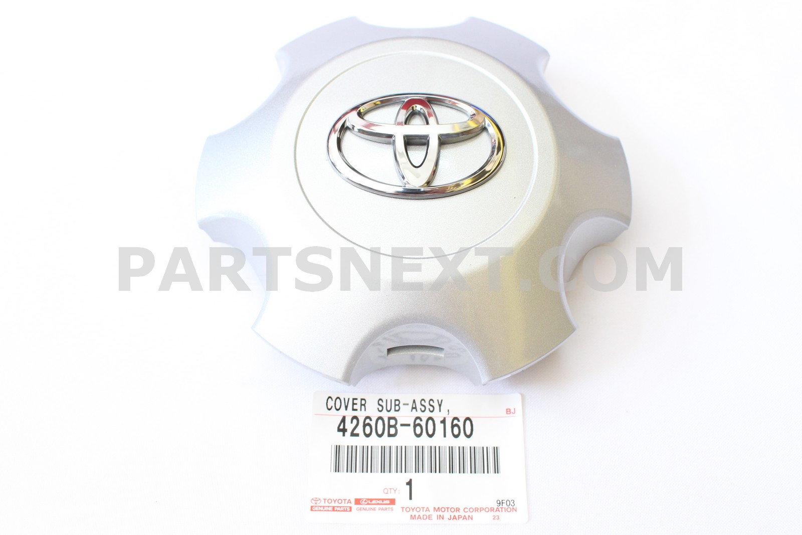 Toyota :: 4260B-60160 ORNAMENT SUB-ASSY, WHEEL HUB