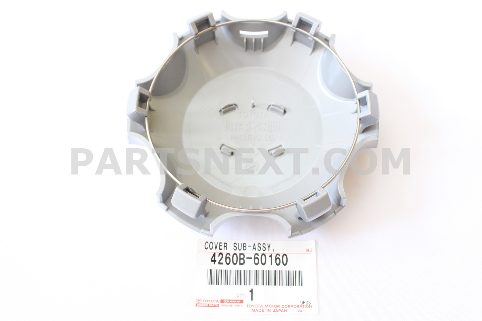 Toyota :: 4260B-60160 ORNAMENT SUB-ASSY, WHEEL HUB