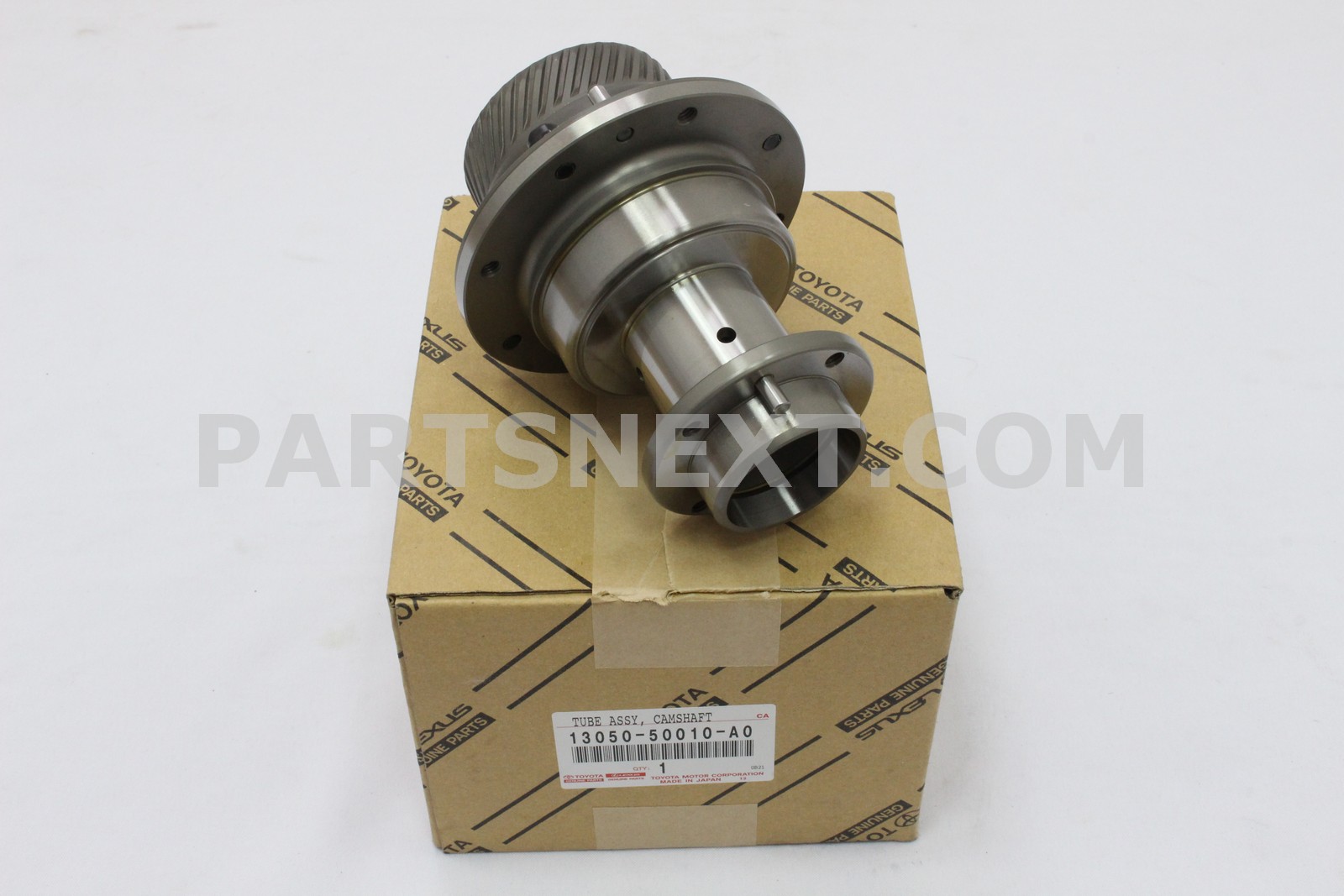 Toyota :: 13050-50010-A0 TUBE ASSY, CAMSHAFT TIMING