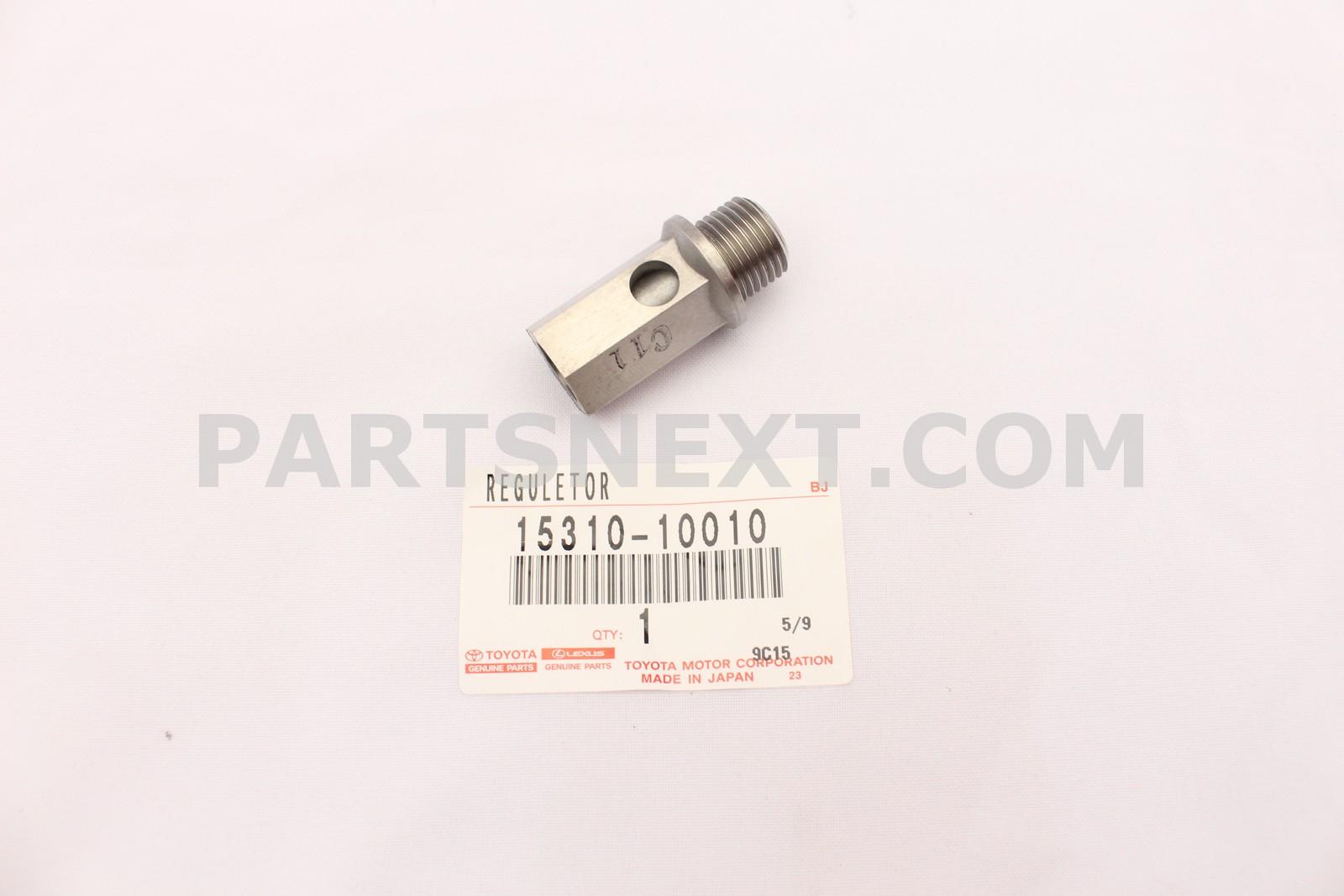 Toyota :: 15310-10010 REGULATOR ASSY, OIL