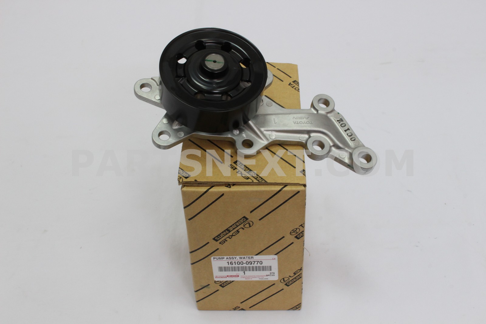 PARTS# 16100-09760 1610009760 Water pump 1pack
