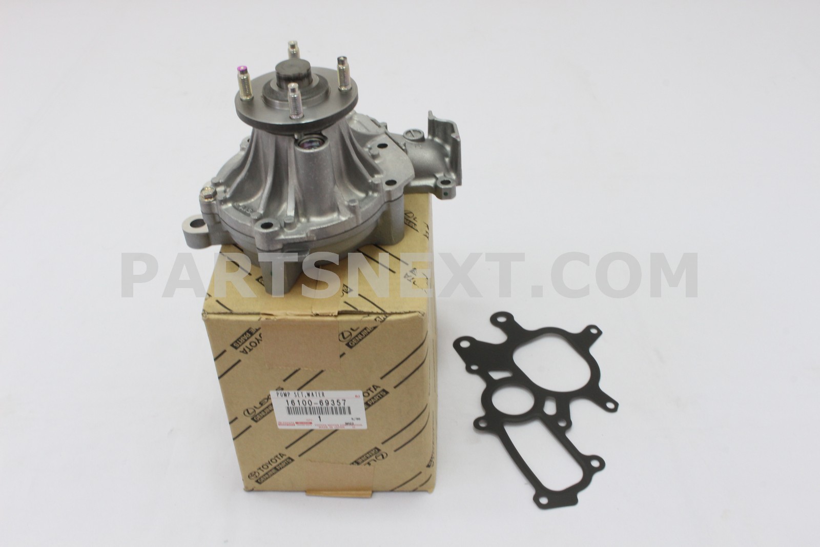 Toyota :: 16100-69357 PUMP ASSY WATER