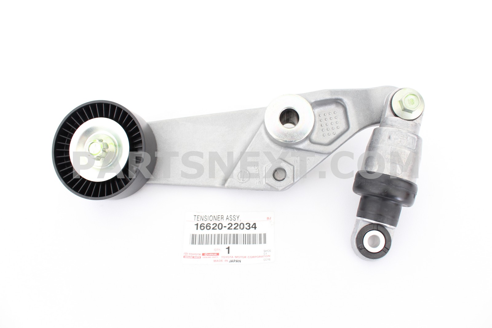Toyota :: 16620-22034 TENSIONER ASSY