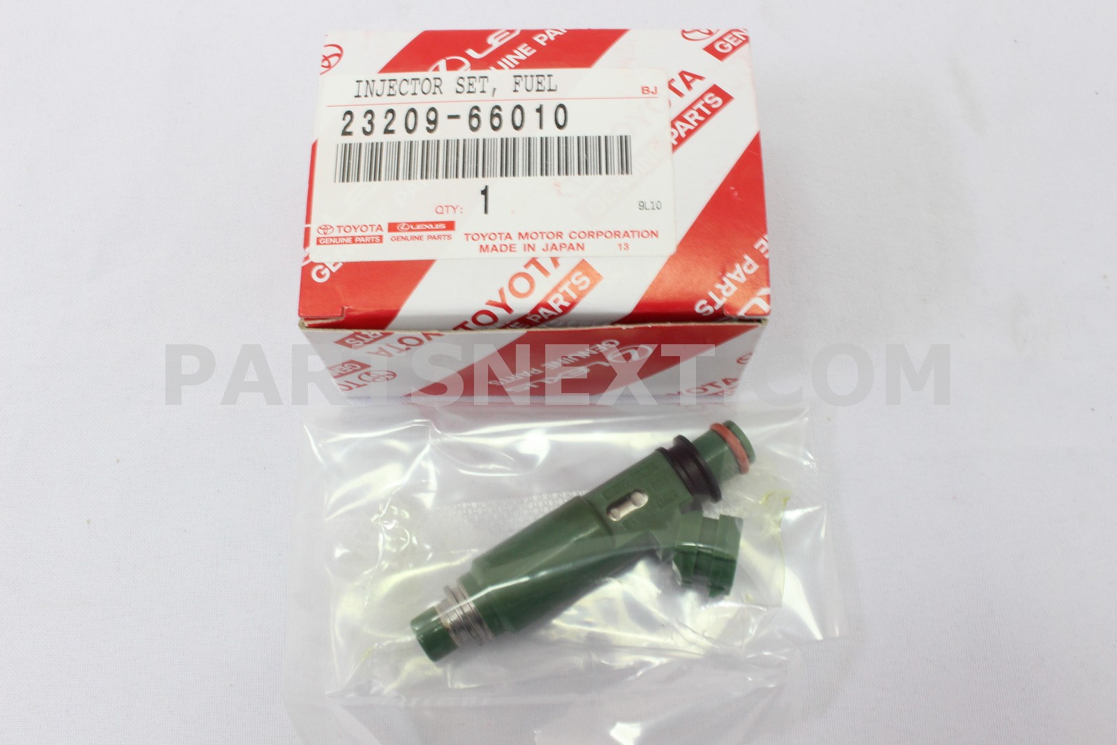 Toyota :: 23209-66010 INJECTOR ASSY, FUEL