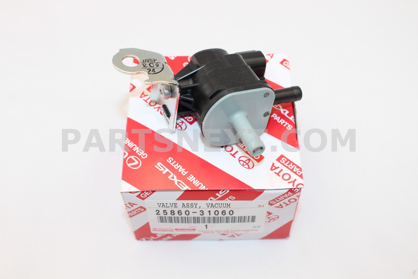Toyota :: 25860-31060 VALVE ASSY, VACUUM SWITCHING, NO.1