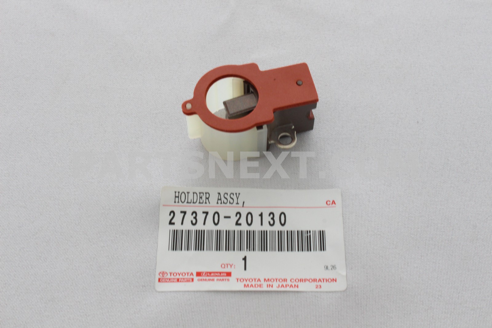 Toyota :: 27370-20130 HOLDER ASSY, ALTERNATOR BRUSH
