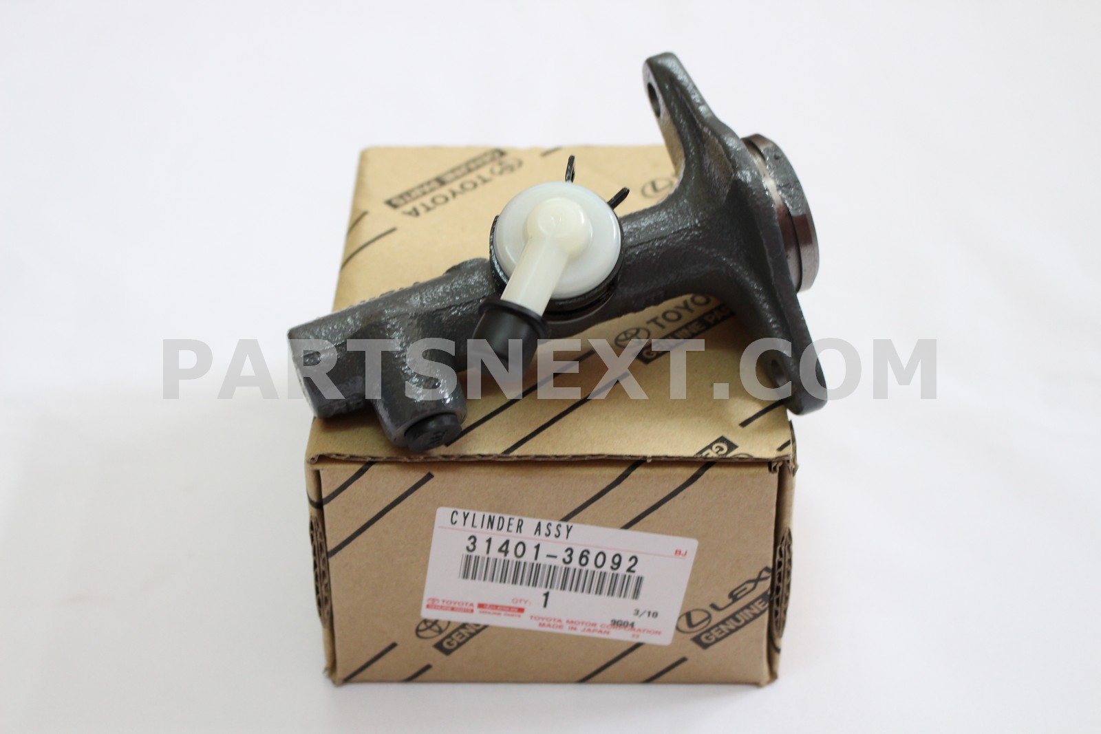 Toyota :: 31401-36092 CYLINDER ASSY, CLUTCH MASTER