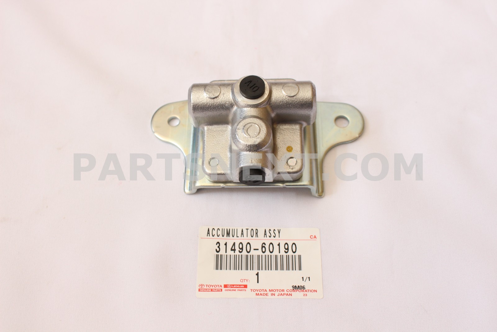 Toyota :: 31490-60190 ACCUMULATOR ASSY, CLUTCH