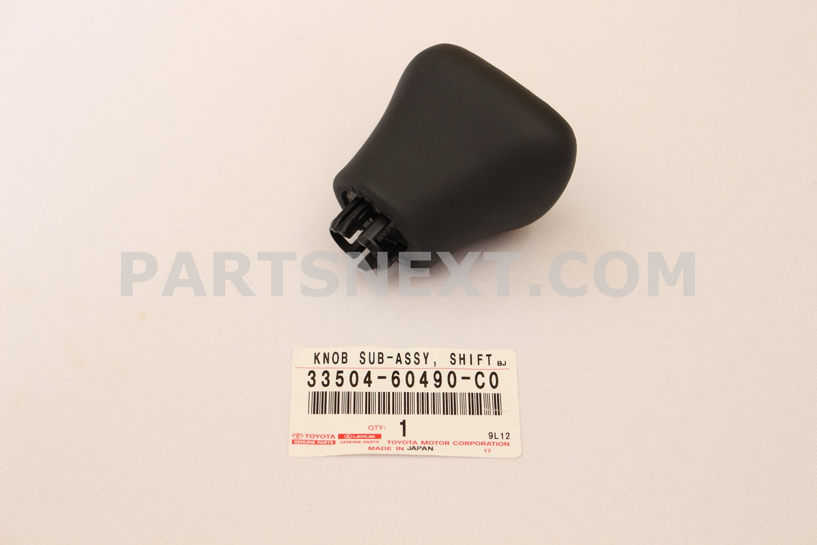 33504-60490-C0 Toyota Lexus LX450D LX570 2016-2021 OEM Genuine Gear Shift  Knob