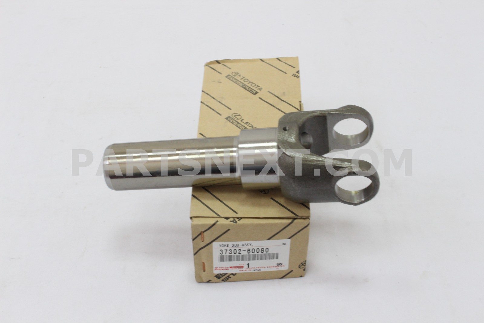 Toyota :: 37302-60080 YOKE SUB-ASSY, FR PROPELLER SHAFT UNIVERSAL
