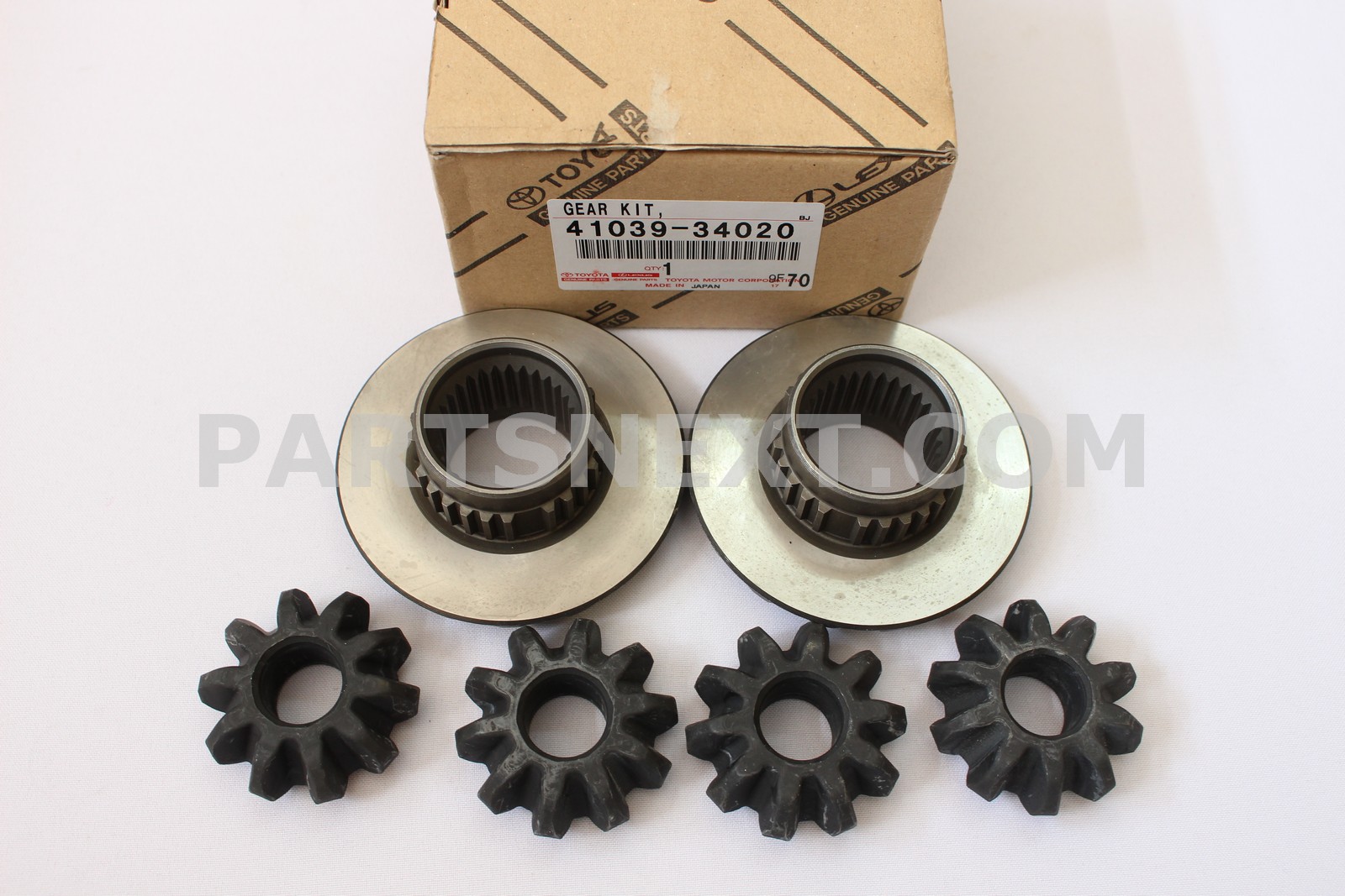 Toyota :: 41039-34020 GEAR KIT, DIFFERENTIAL