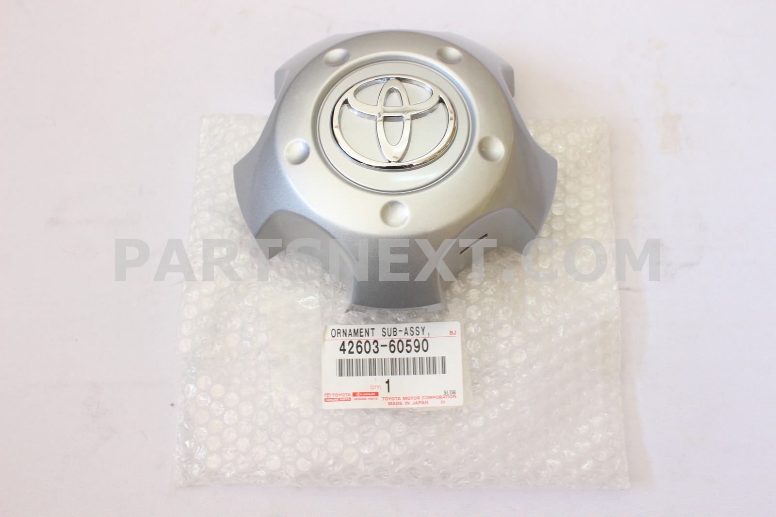 パーツ sahara 4260B-60390 Lexus Lx570 Genuine Ornament Sub-Assy Wheel Hub