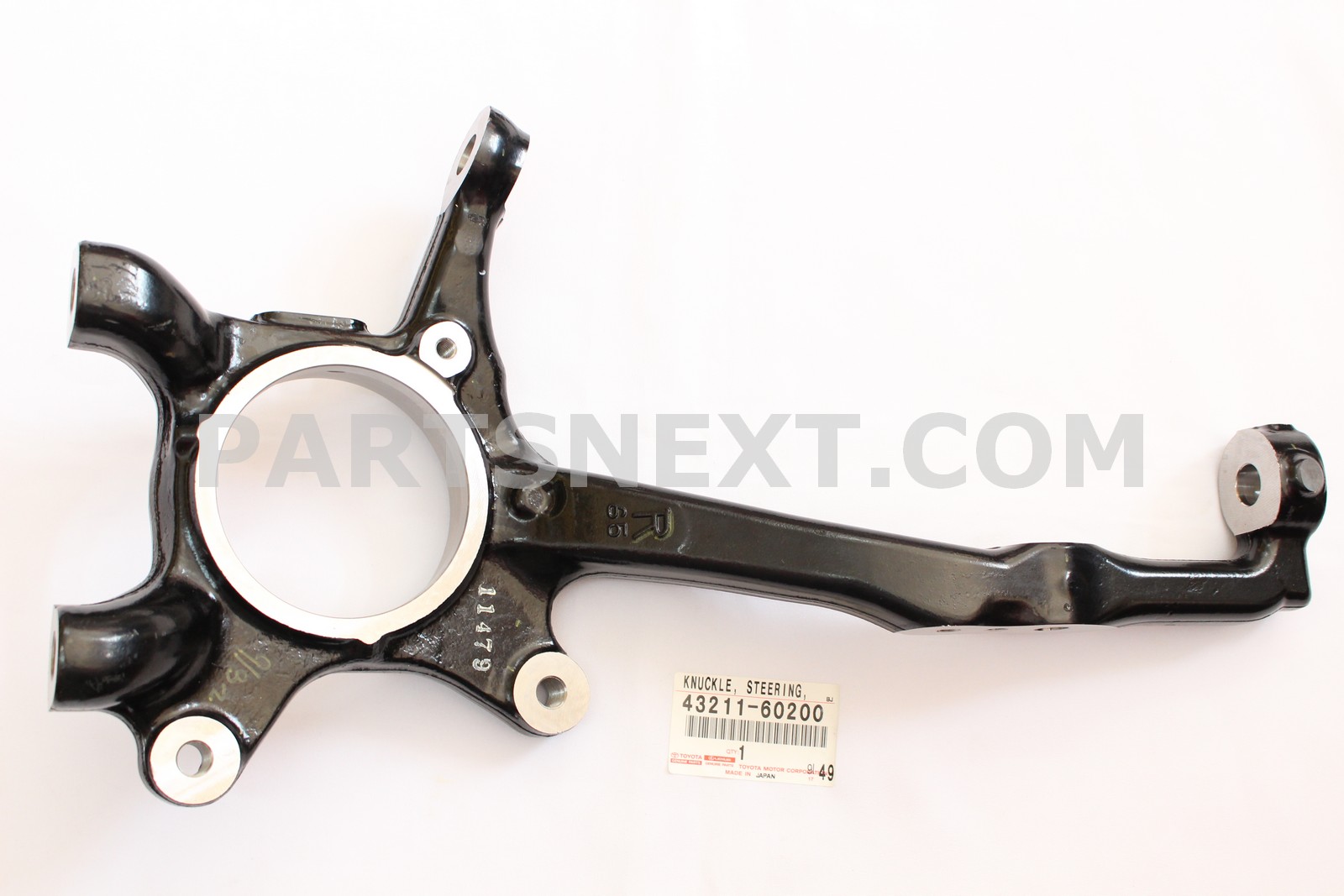 Toyota 4321160200 KNUCKLE, STEERING, RH
