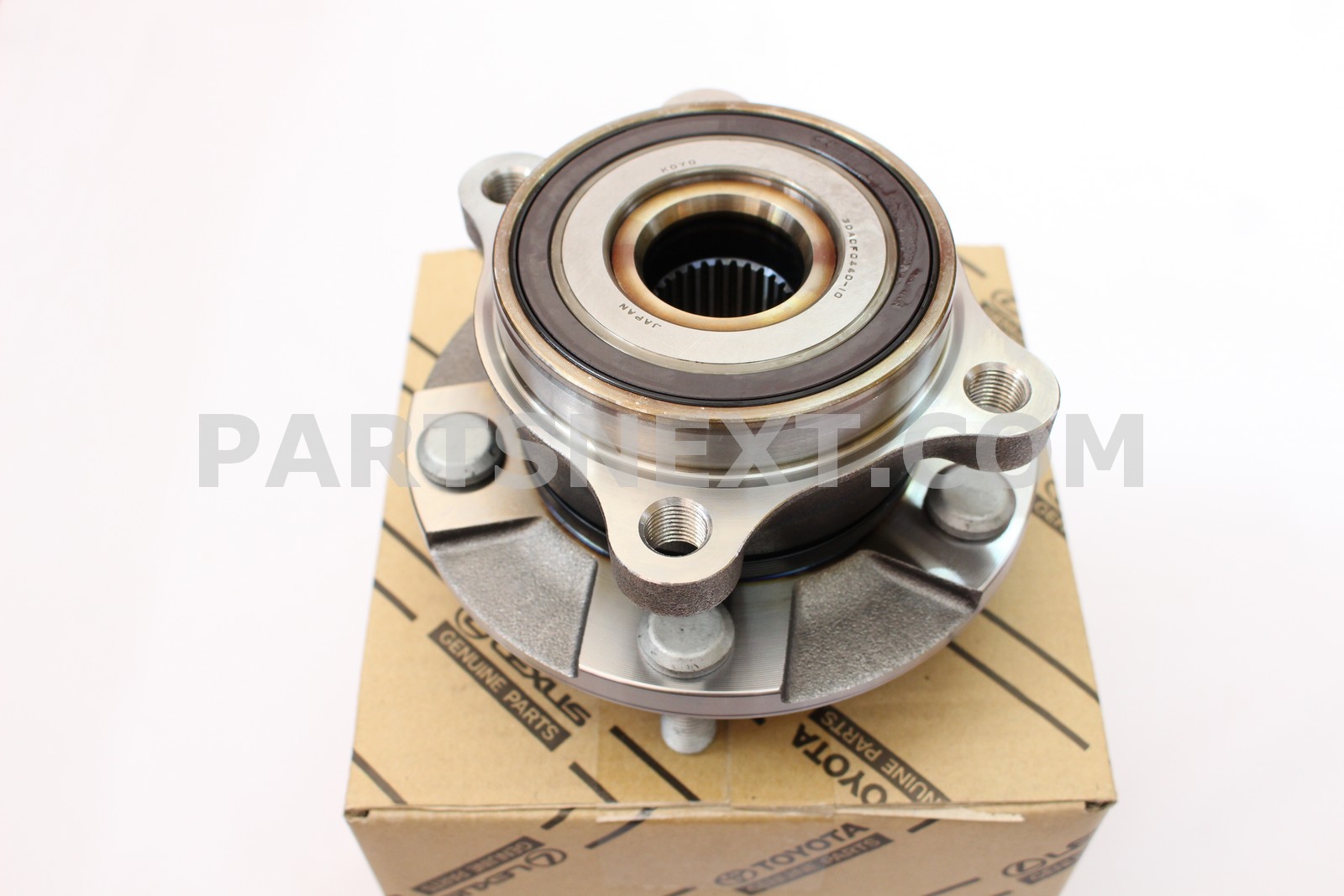 中古 美品 レンツ α-10G 4355030010 Toyota Mark X Grx120 Front Right Wheel Bearing