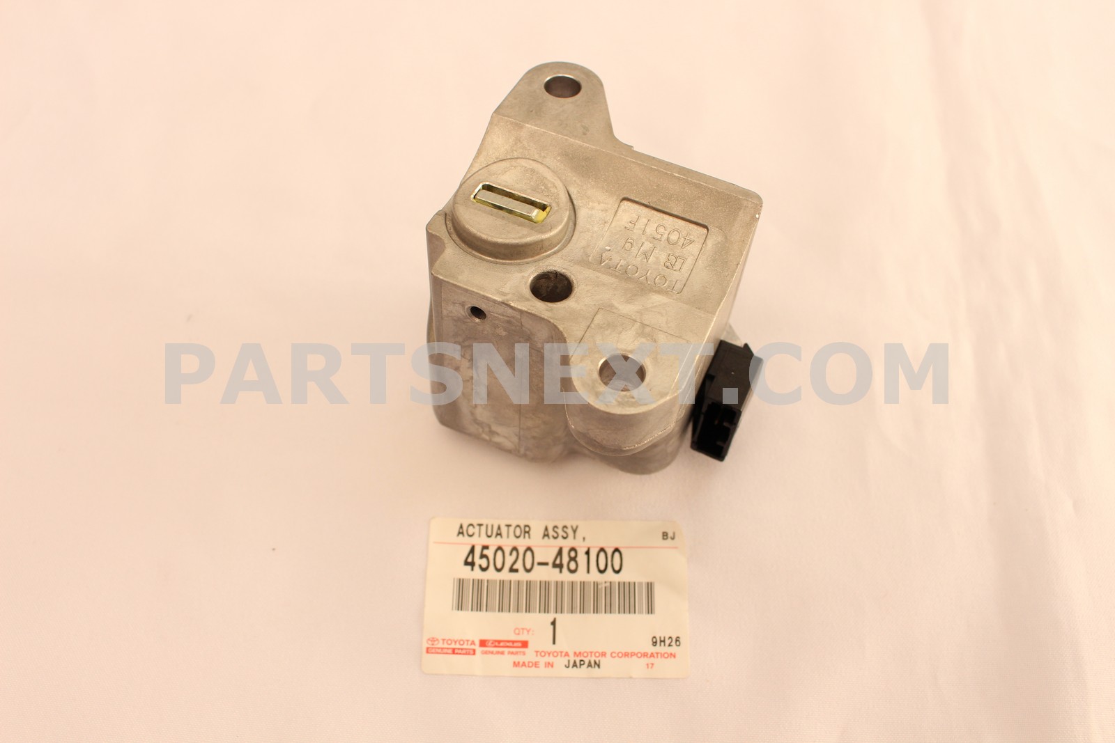 Toyota :: 45020-48100 ACTUATOR ASSY, STEERING LOCK