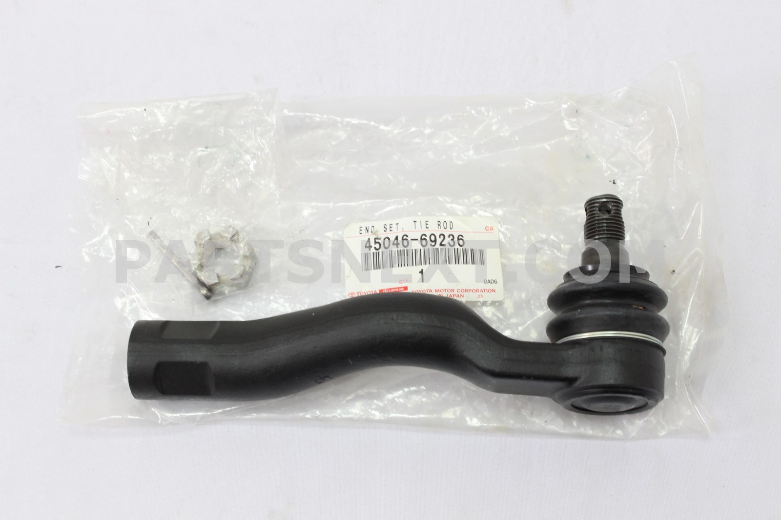 専用4 Toyota :: 45046-69236 END SUB-ASSY, TIE ROD, RH
