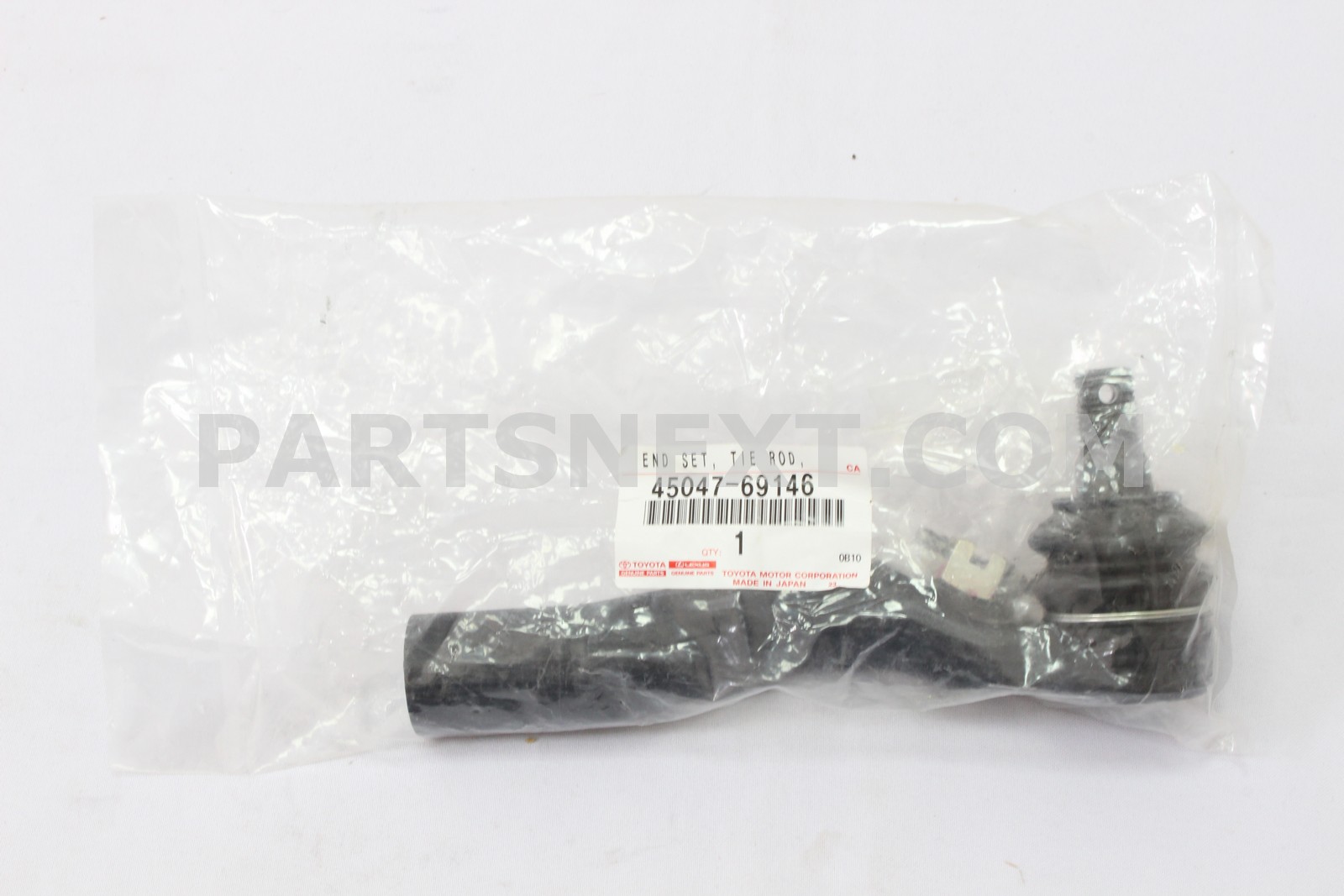 Toyota :: 45047-69146 END SUB-ASSY, TIE ROD, LH