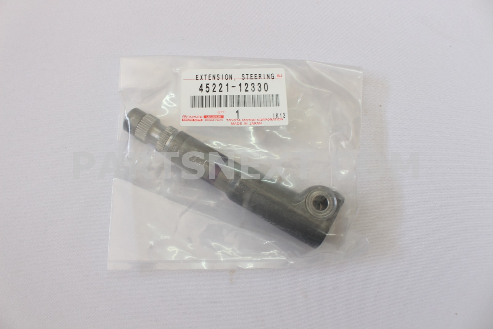Toyota :: 45221-12330 SHAFT, STEERING INTERMEDIATE