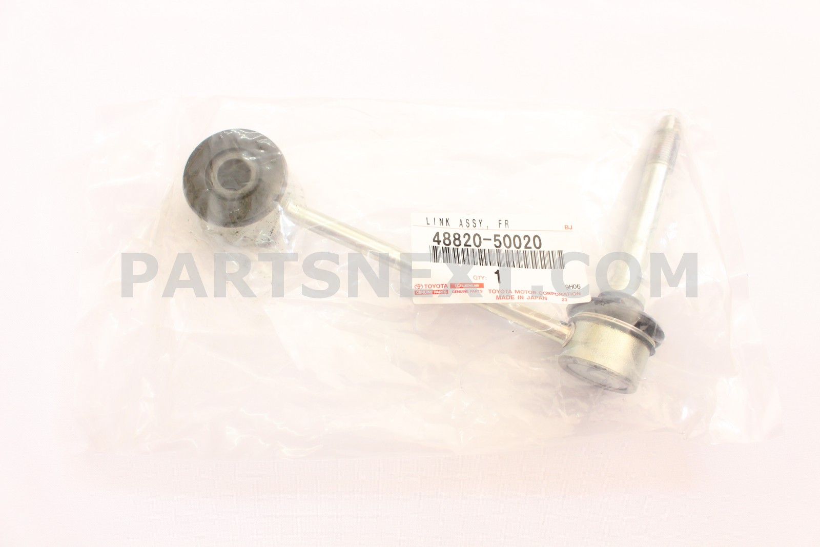 Toyota :: 48820-50020 LINK ASSY, FRONT STABILIZER, RH/LH Toyota :: 48820-50020 LINK ASSY, FRONT STABILIZER, RH/LH