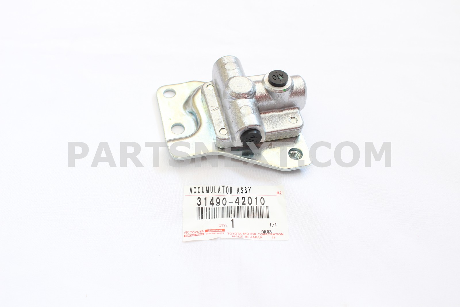 TOYOTA Genuine Valve Hydraulic Accumulator 31490-28110