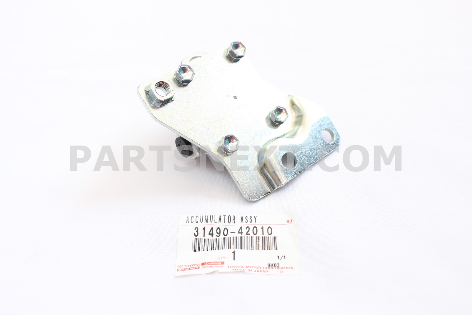 Toyota :: 31490-42010 ACCUMULATOR ASSY, CLUTCH