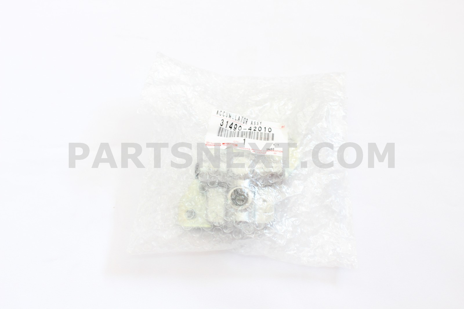 Toyota :: 31490-42010 ACCUMULATOR ASSY, CLUTCH