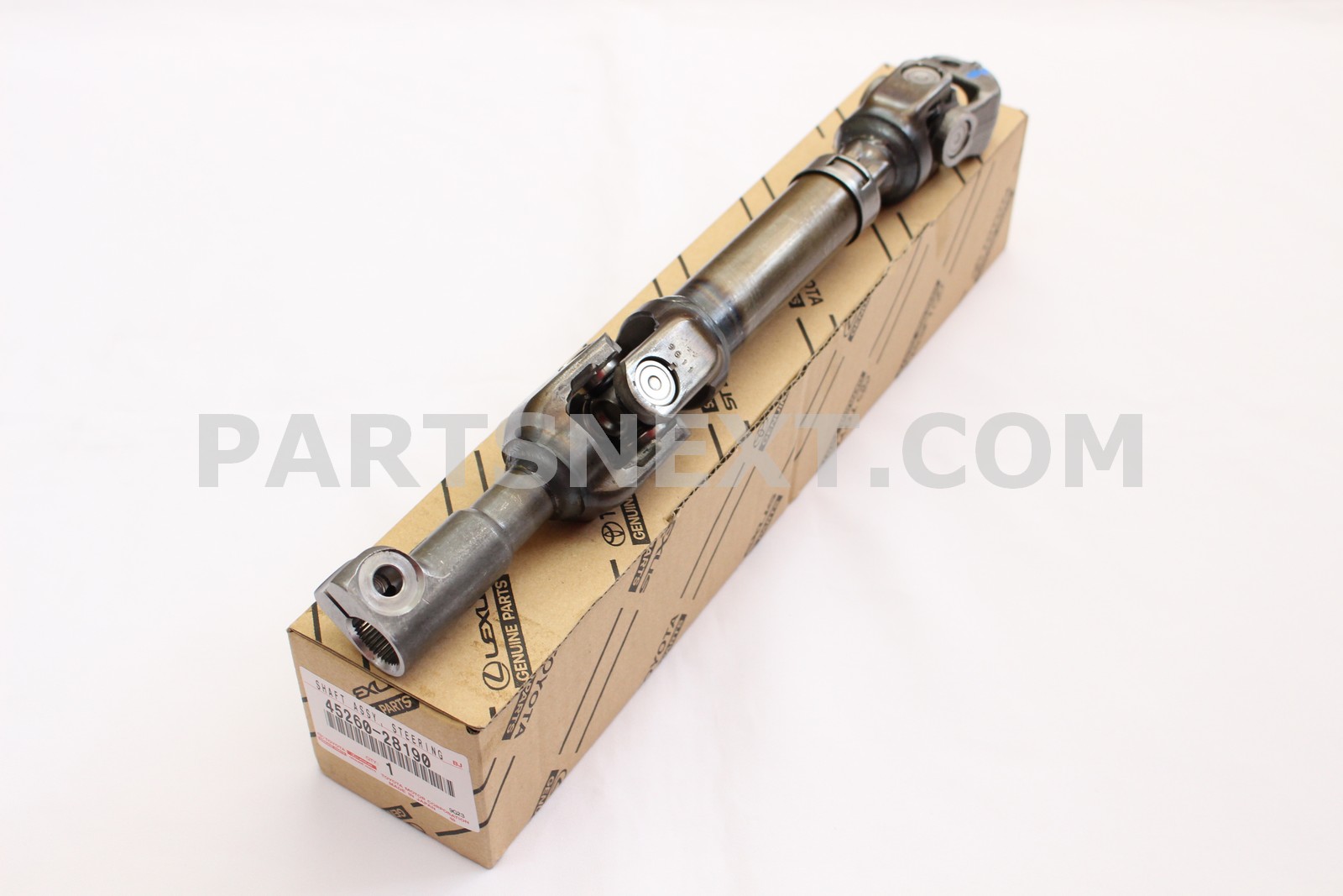 Toyota :: 45260-28190 SHAFT ASSY, STEERING