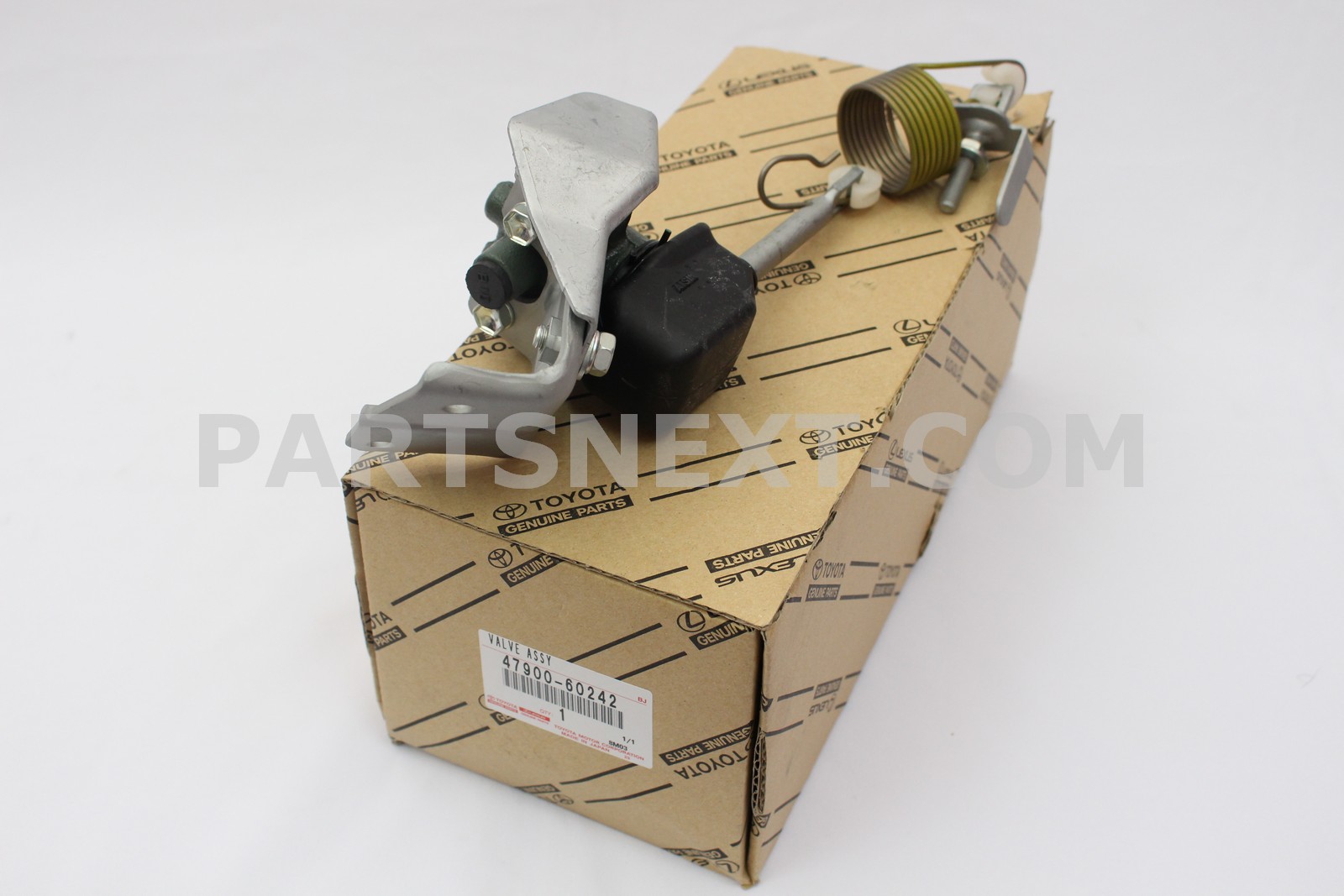 Toyota :: 47900-60242 VALVE ASSY, LOAD SENSING W/SPRING