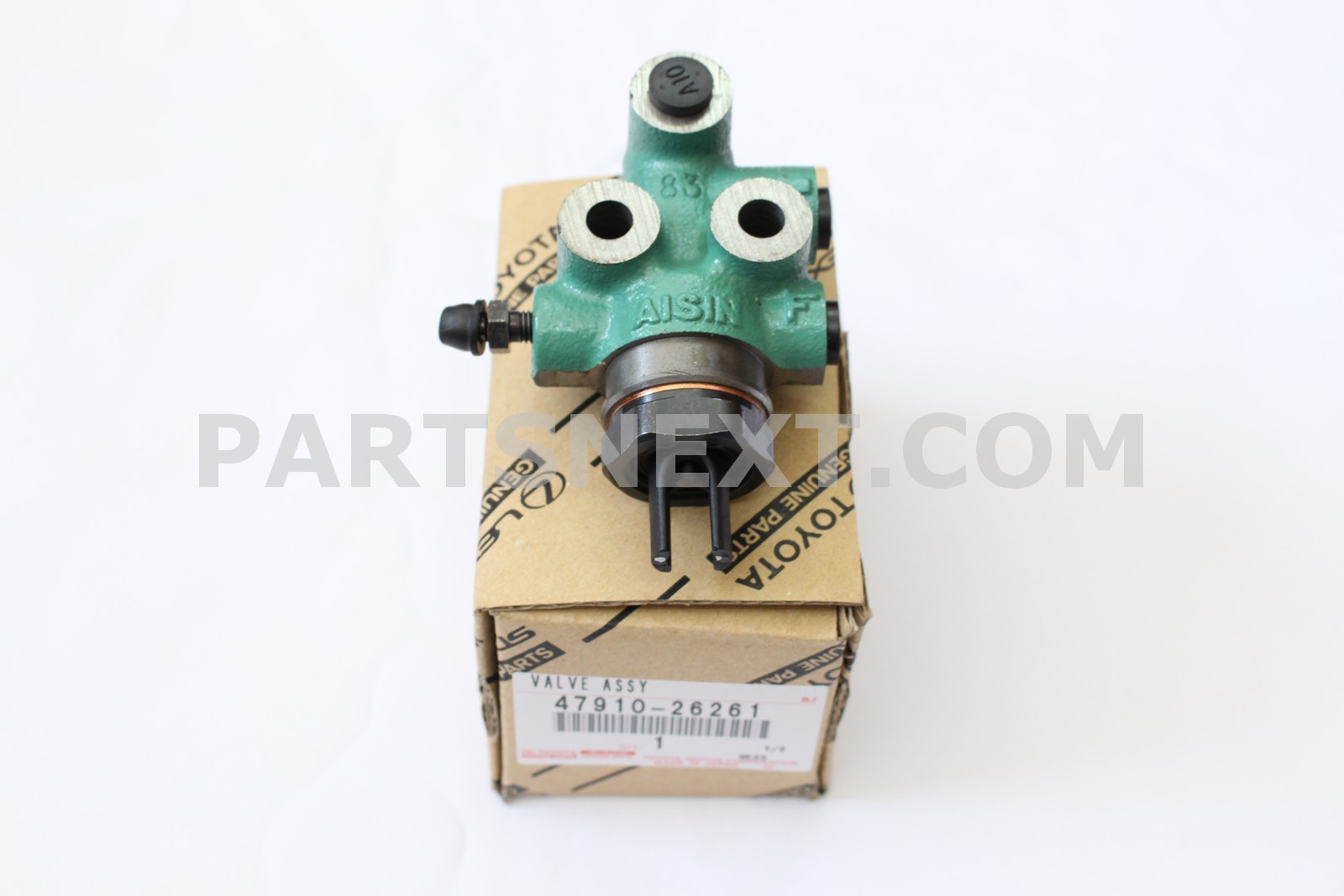 Toyota :: 47910-26261 VALVE ASSY, LOAD SENSING PROPORTIONING