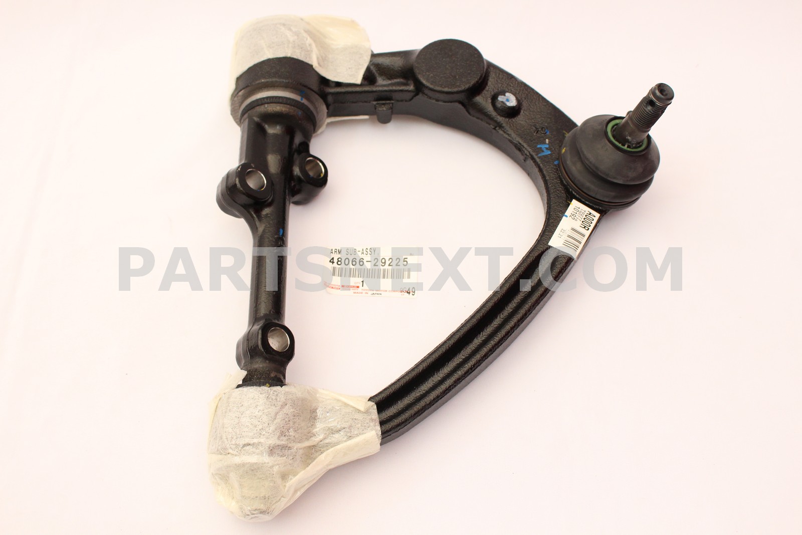 Toyota :: 48066-29225 ARM SUB-ASSY, FRONT SUSPENSION, UPPER RH