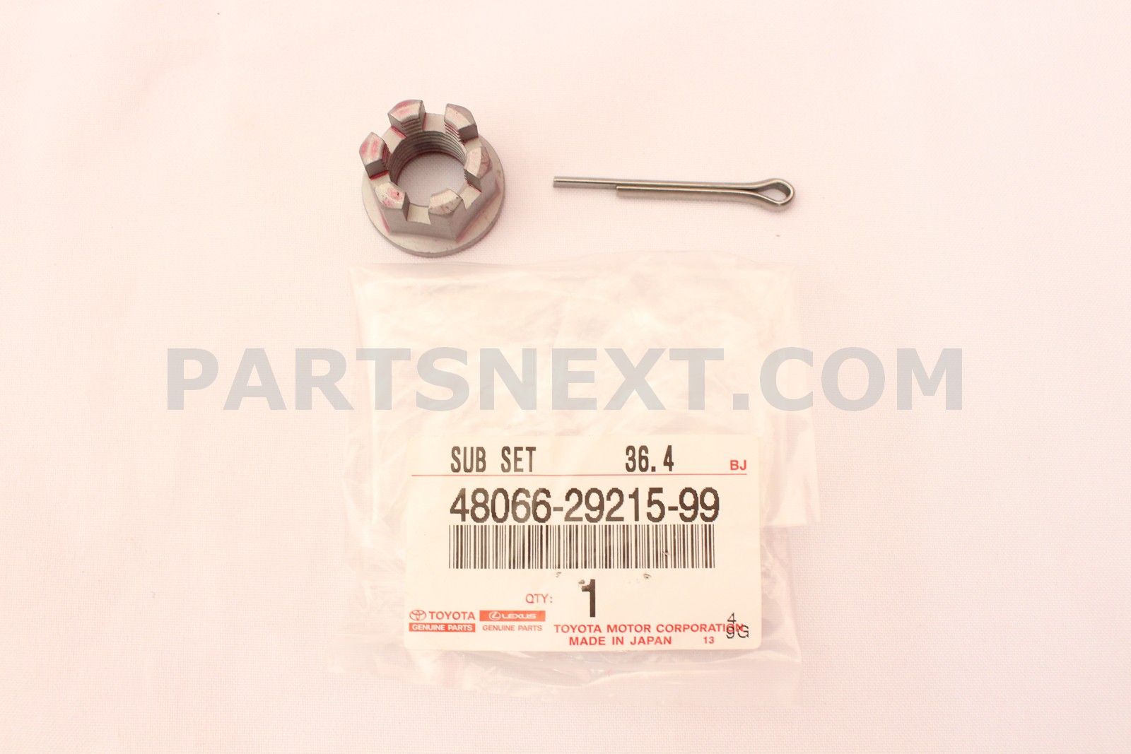 2929出品 48066-29225 Genuine Toyota ARM SUB-ASSY, FRONT SUSPENSION