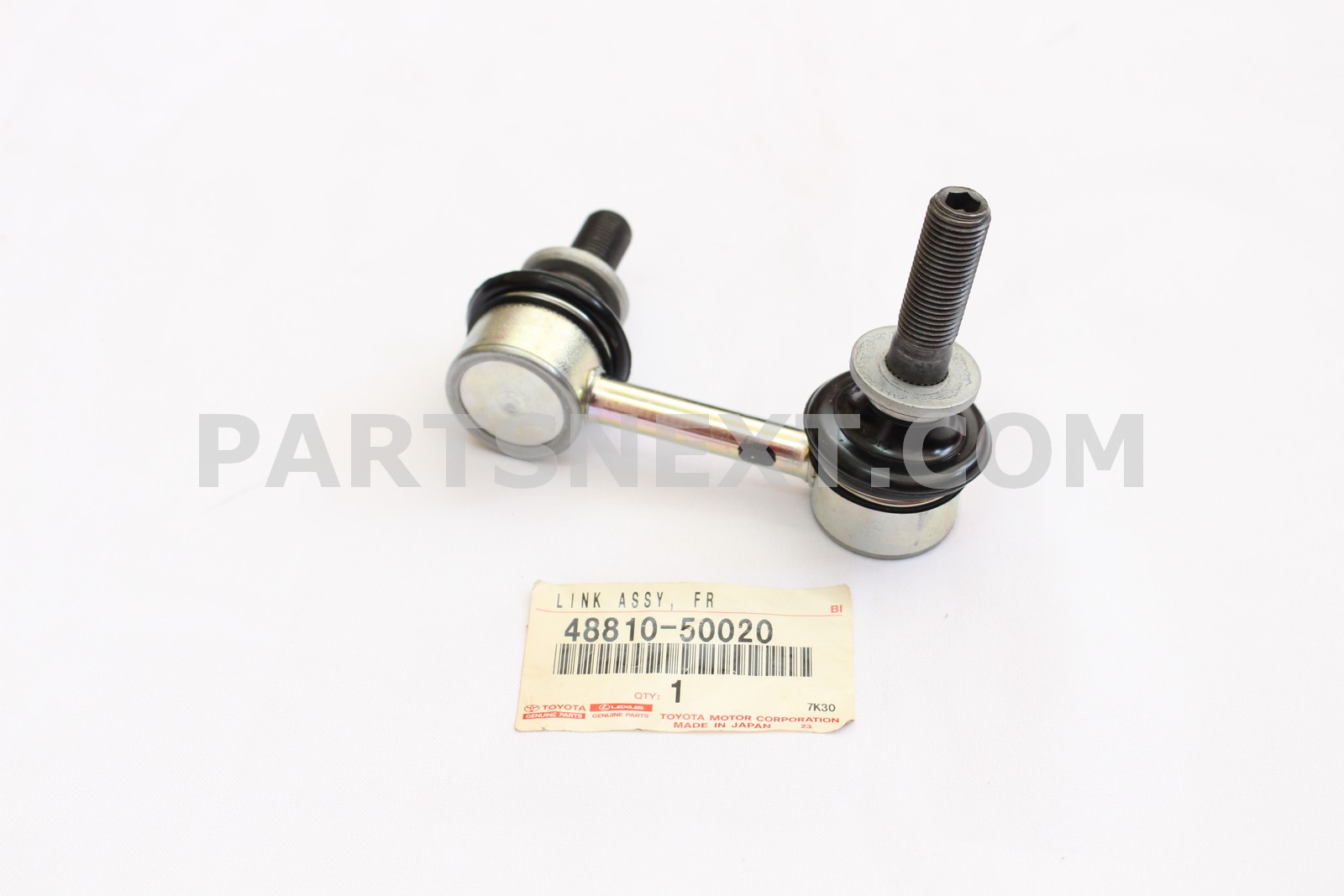 Toyota :: 48810-50020 LINK ASSY, FRONT STABILIZER, LH