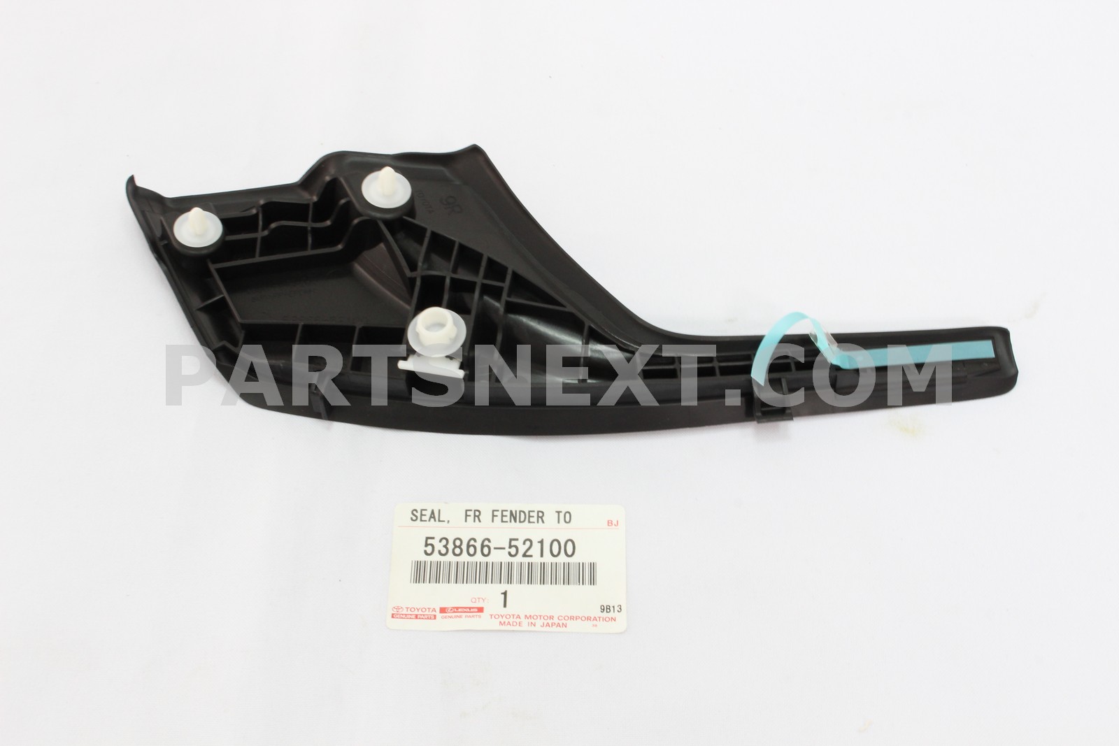 Toyota :: 53866-52100 SEAL, FRONT FENDER TO COWL SIDE, RH