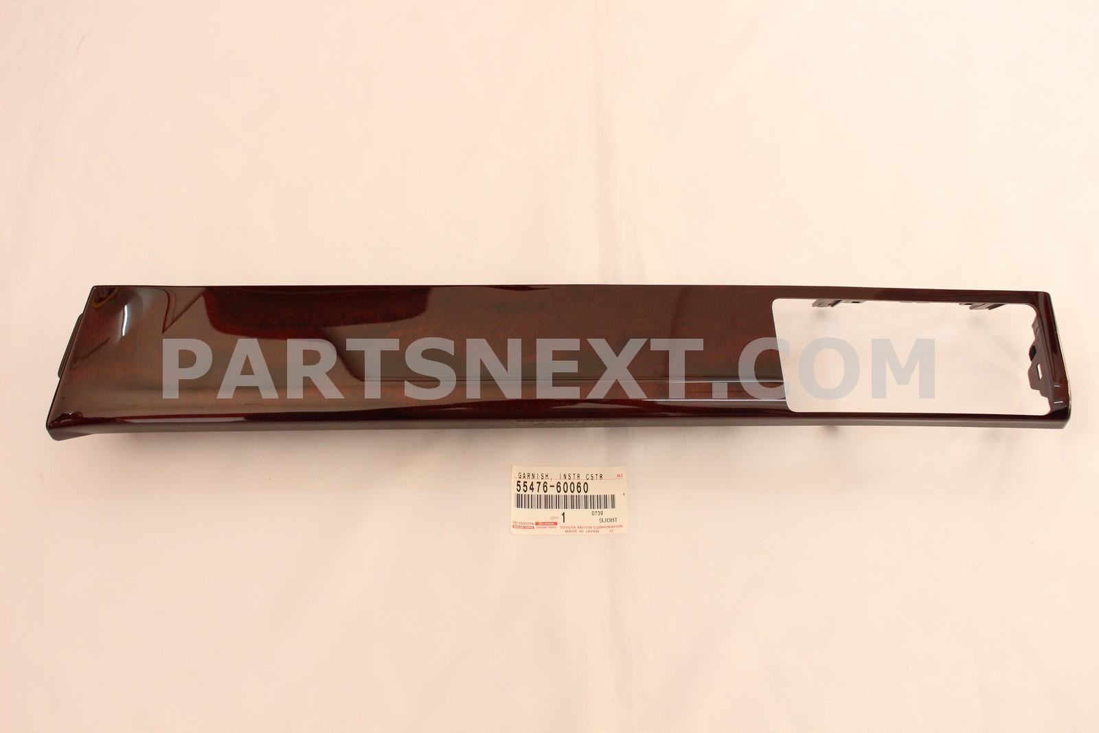 Toyota :: 55476-60060 GARNISH, INSTRUMENT CLUSTER FINISH PANEL, NO.3