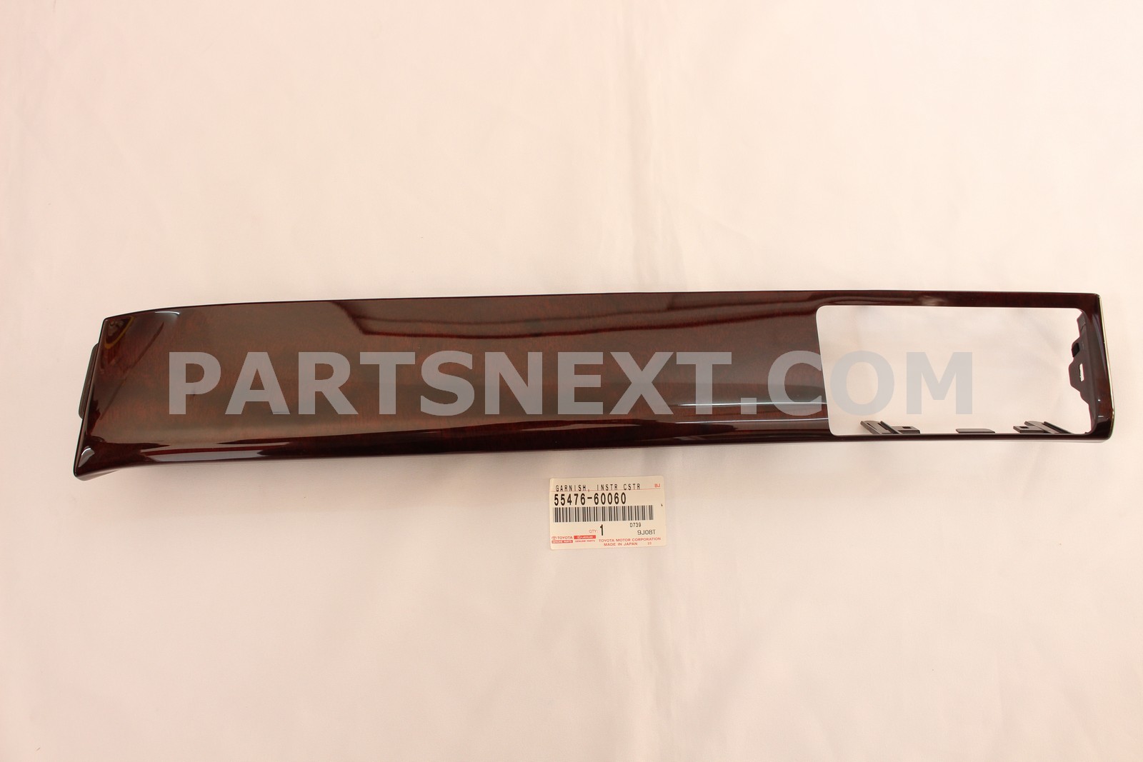 Toyota :: 55476-60060 GARNISH, INSTRUMENT CLUSTER FINISH PANEL, NO.3