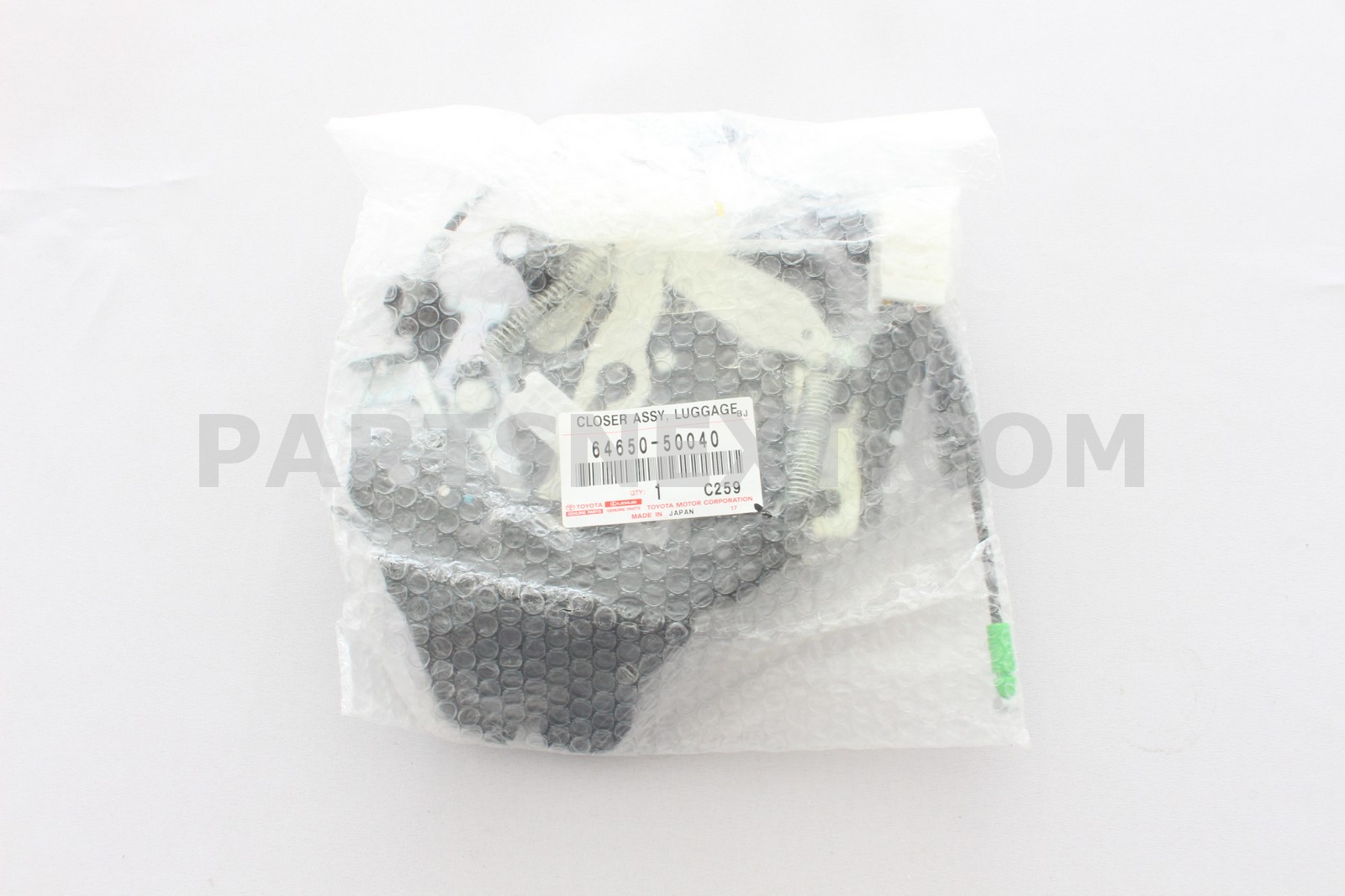 Toyota :: 64650-50040 CLOSER ASSY, LUGGAGE DOOR