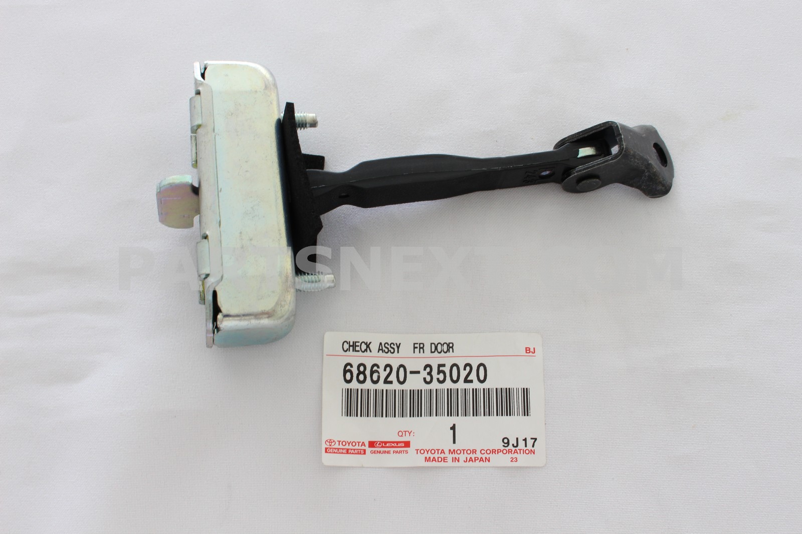Toyota :: 68620-35020 CHECK ASSY, FRONT DOOR, LH Toyota :: 68620-35020 CHECK ASSY, FRONT DOOR, LH