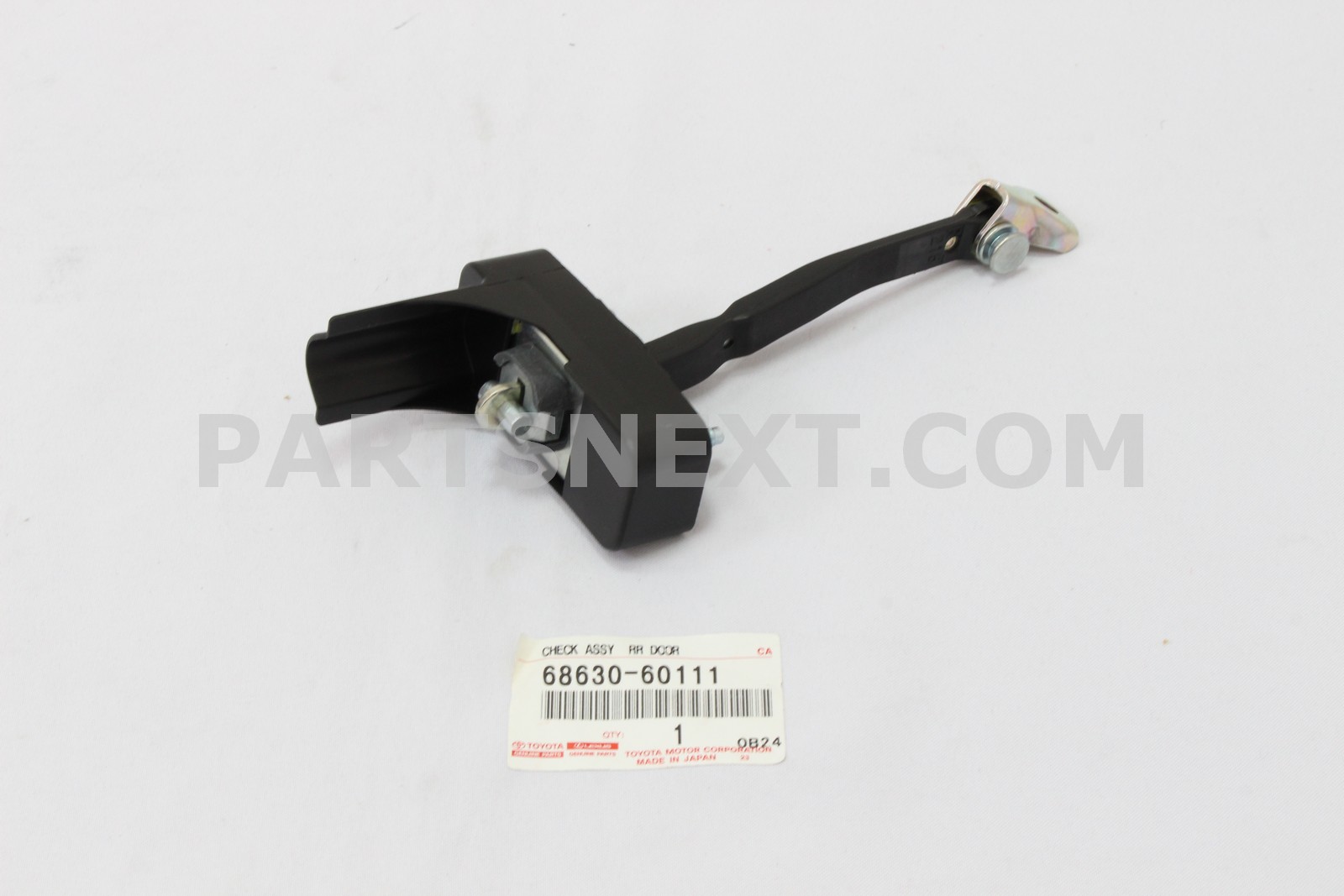 Toyota :: 68630-60111 CHECK ASSY, REAR DOOR, RH