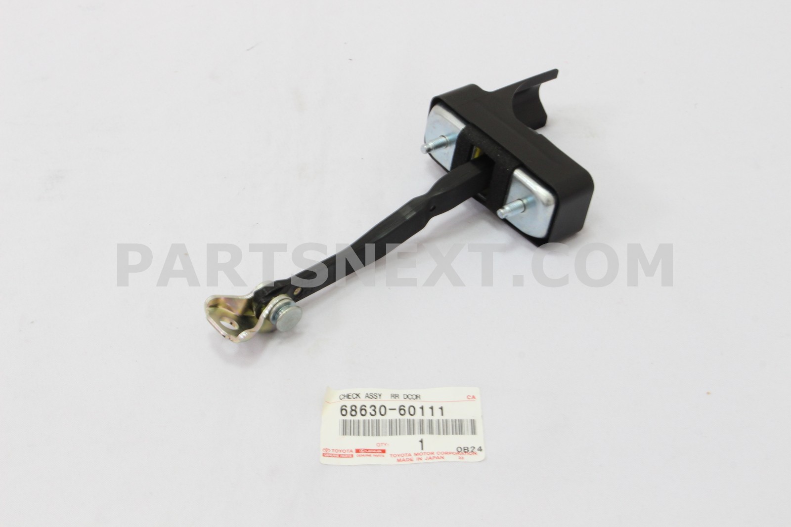 Toyota :: 68630-60111 CHECK ASSY, REAR DOOR, RH