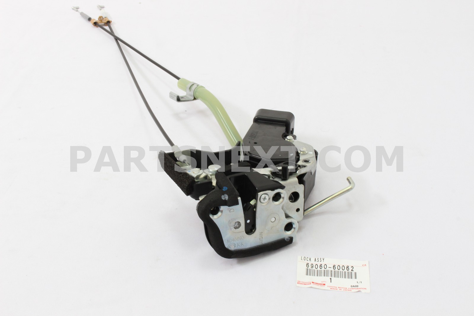 kkkk　　0205 69306-04020 Genuine Toyota Rear Door Lock Assembly, Left