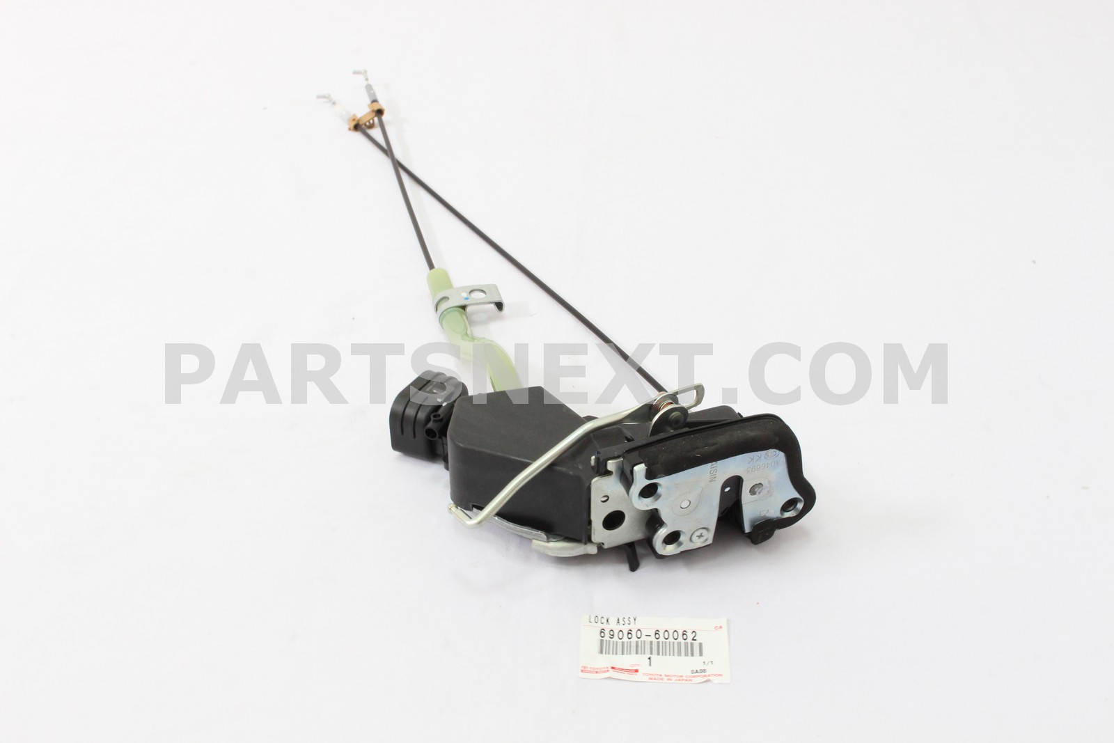 しぐ TOYOTA HILUX VII GENUINE LOCK ASSY, REAR DOOR, LH 69060-0K040 | eBay