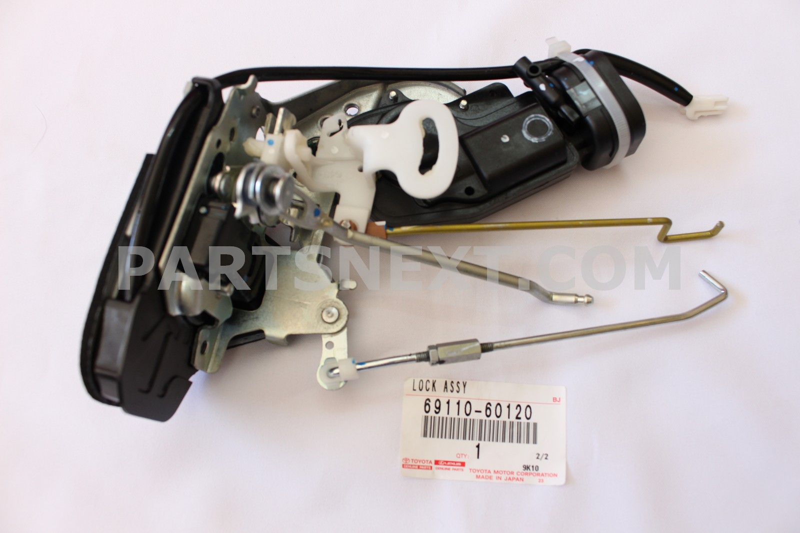 Toyota :: 69110-60120 LOCK ASSY, BACK DOOR