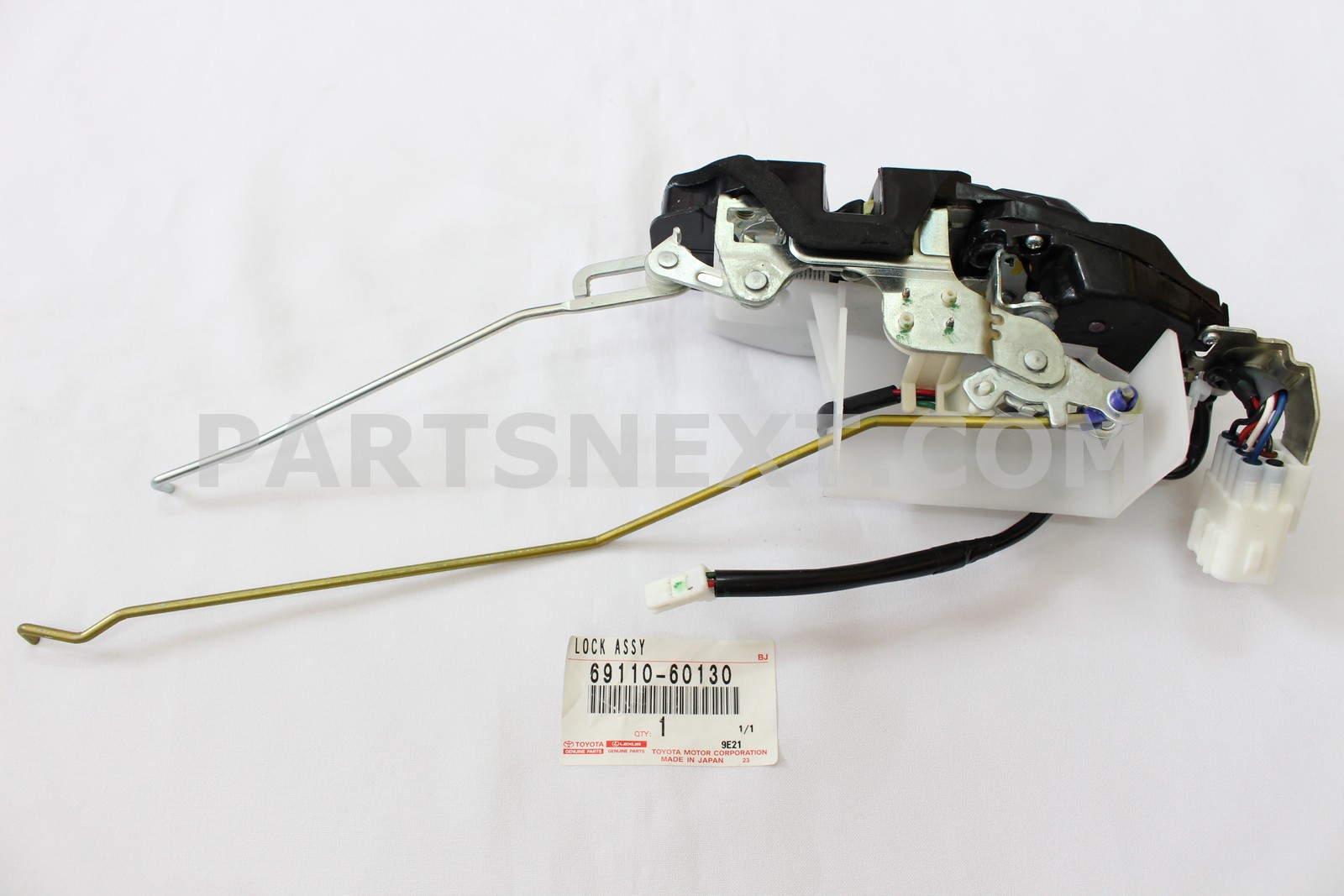 Toyota :: 69110-60130 LOCK ASSY, BACK DOOR