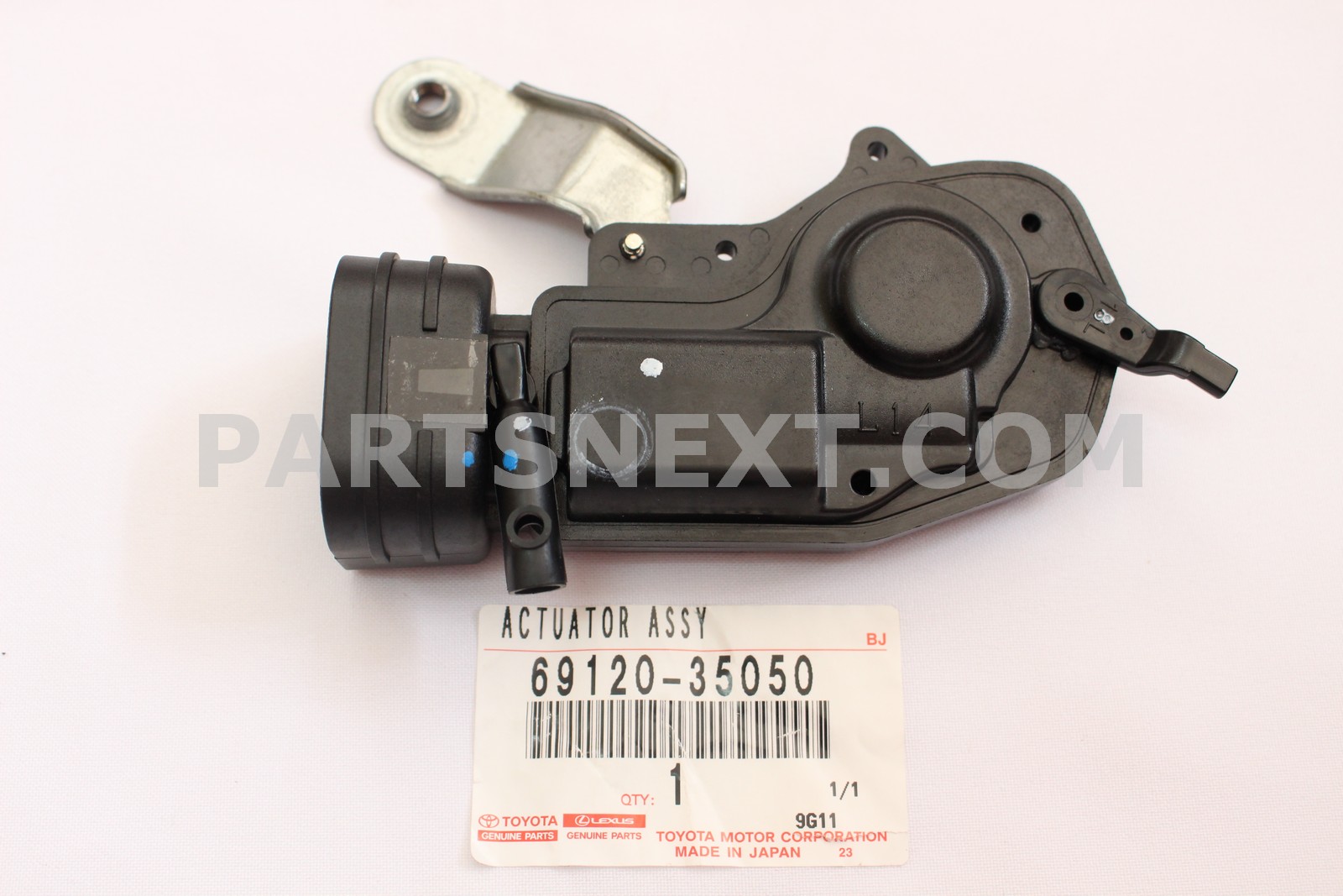 Toyota :: 69120-35050 ACTUATOR ASSY, FRONT DOOR LOCK, LH